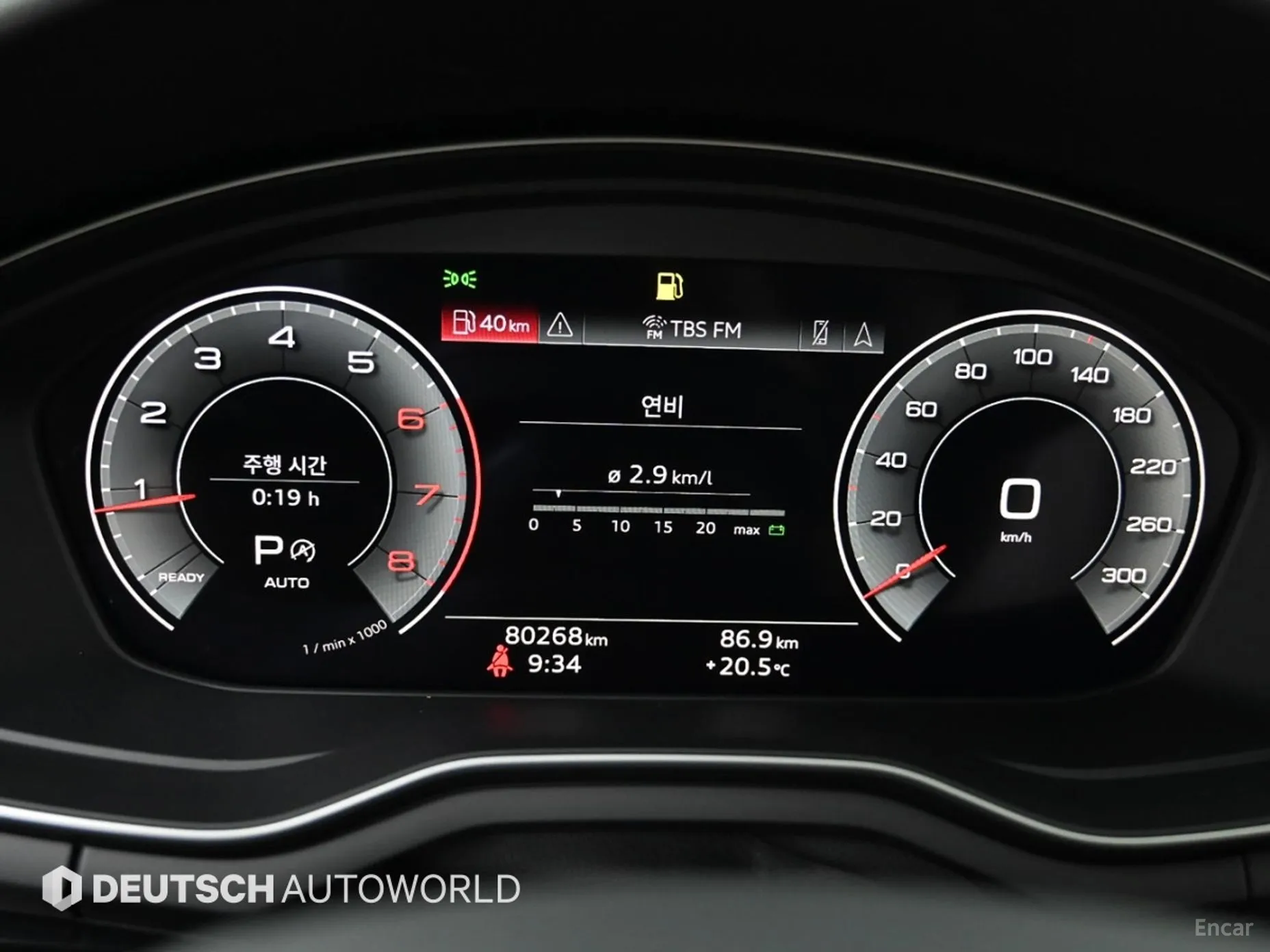 Audi A4 (B9) превью 8