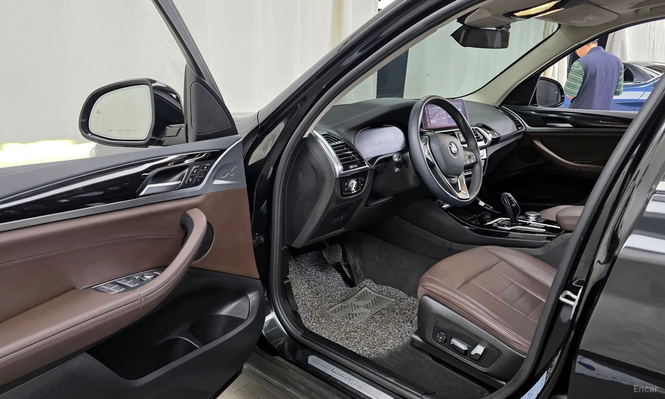 BMW X3 (G01) превью 10