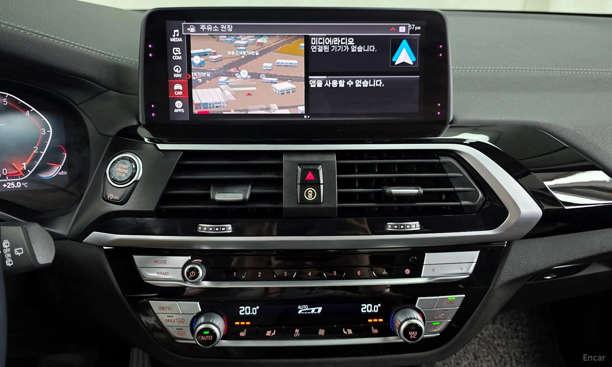 BMW X3 (G01) превью 14