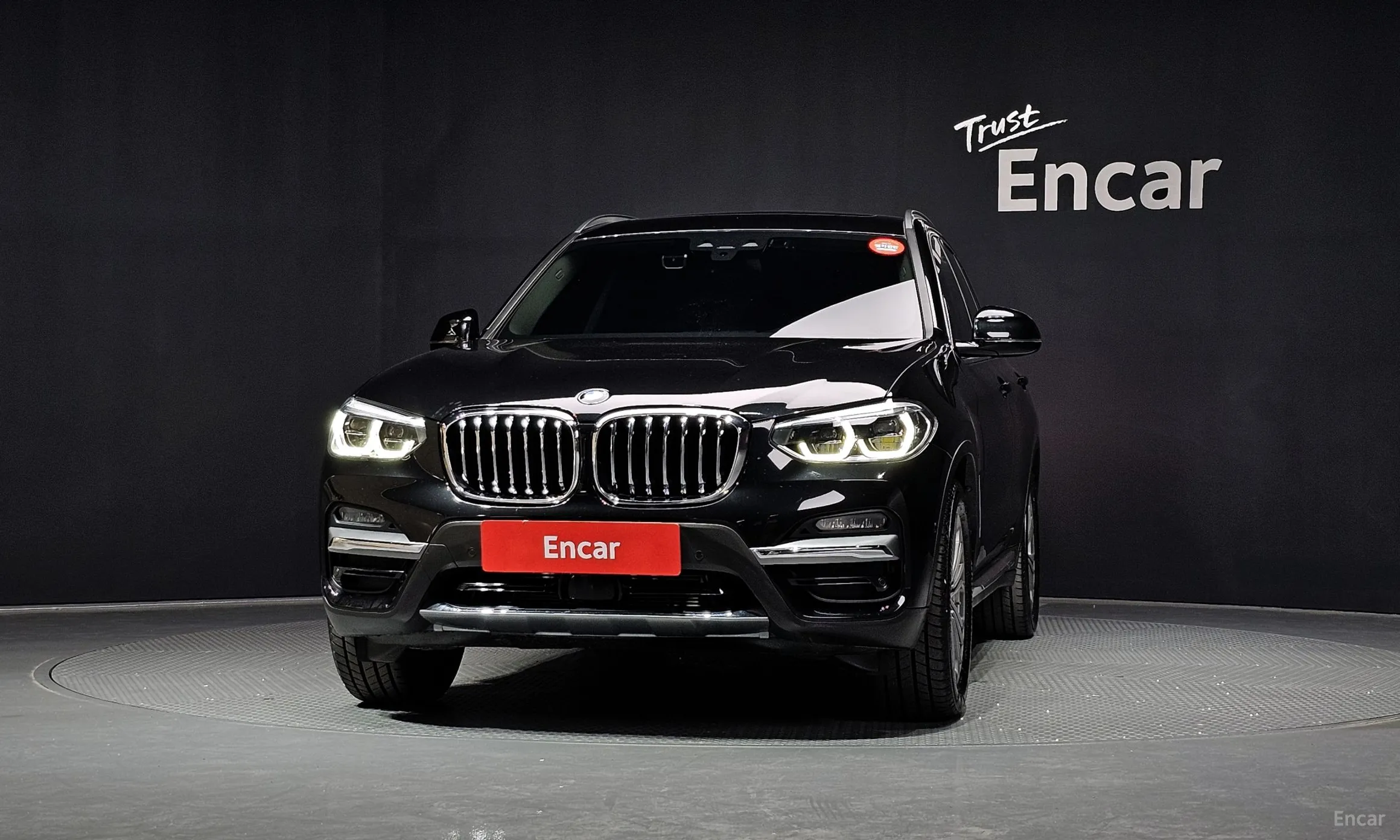 BMW X3 (G01) превью 3