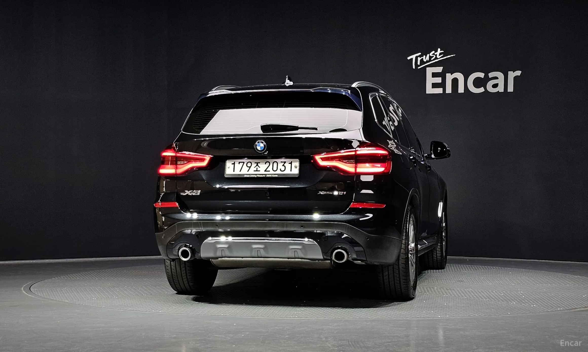 BMW X3 (G01) превью 4