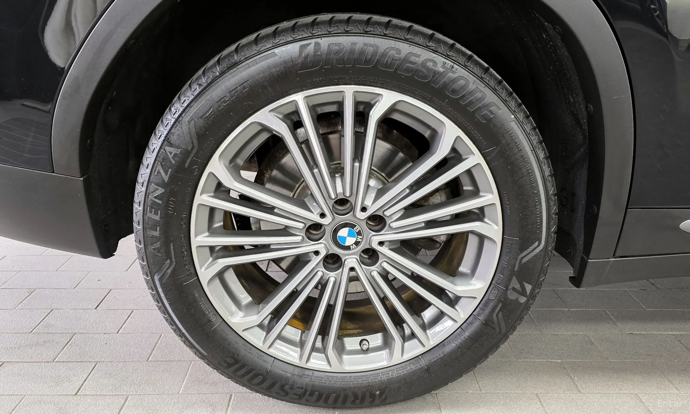 BMW X3 (G01) превью 5