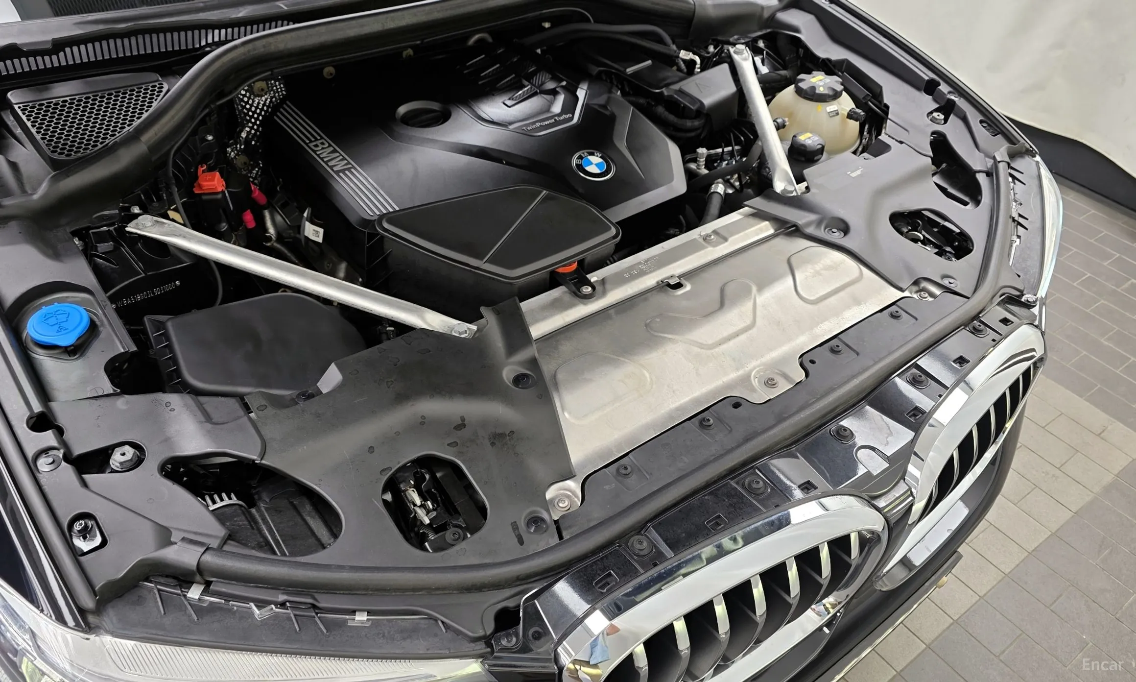 BMW X3 (G01) превью 6