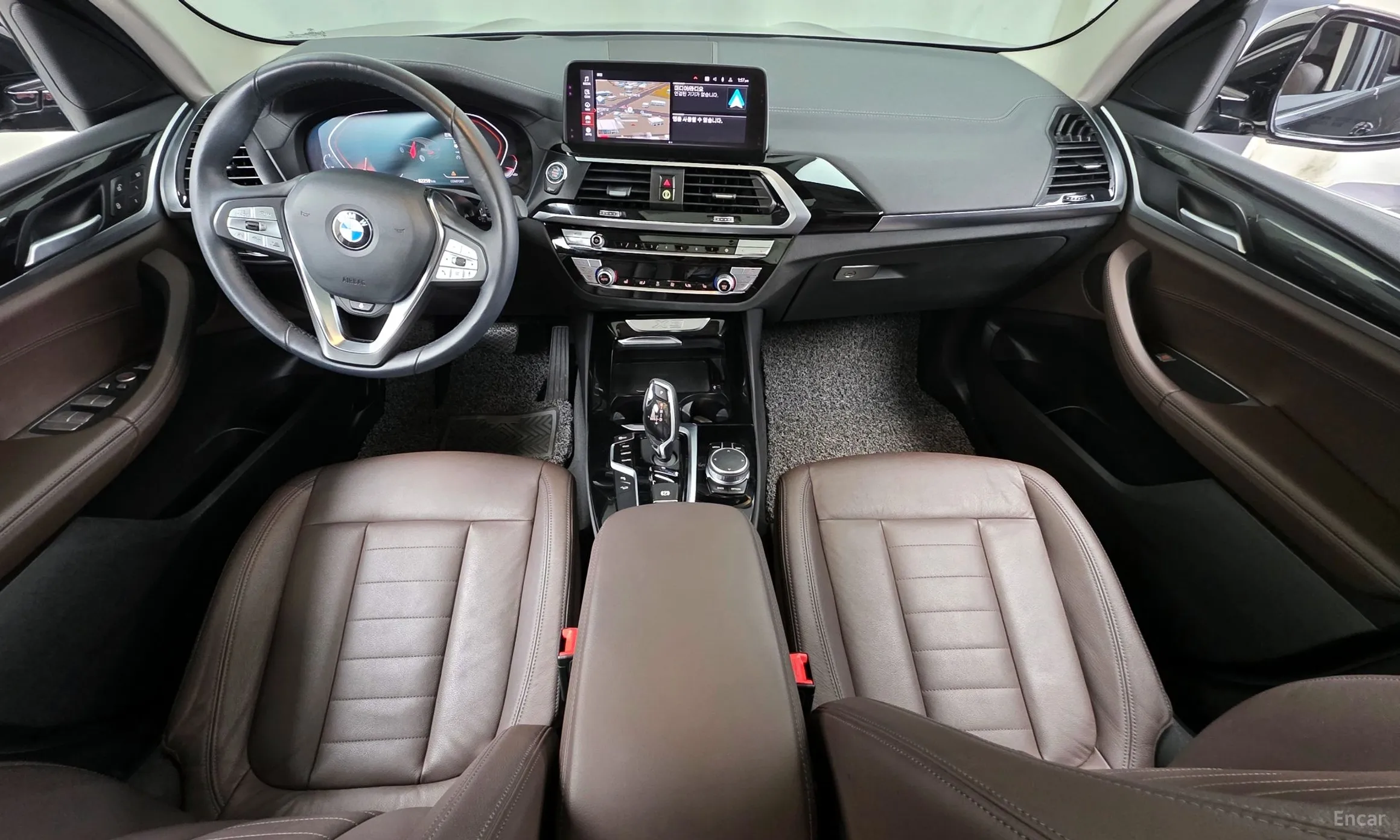 BMW X3 (G01) превью 7