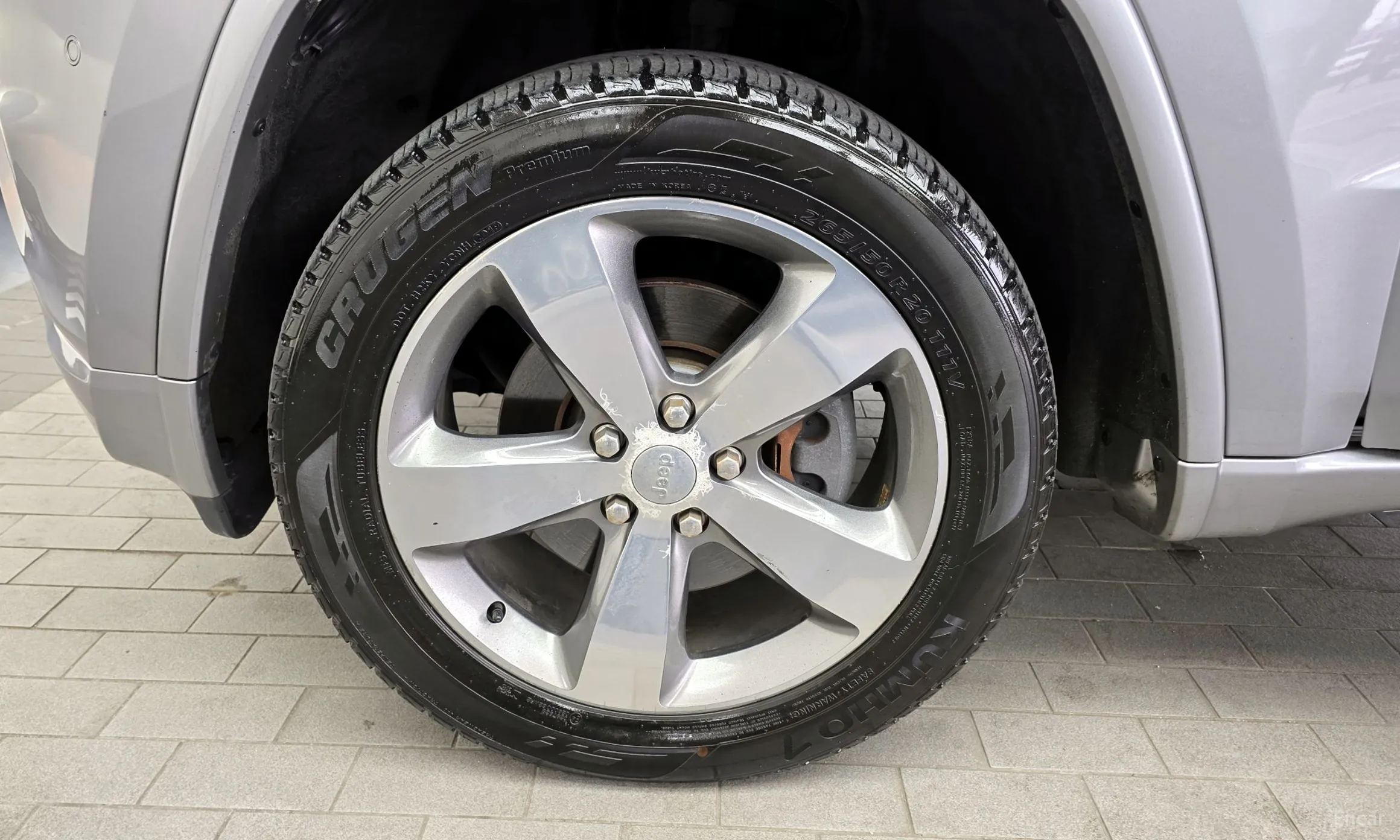 Jeep Grand Cherokee превью 5
