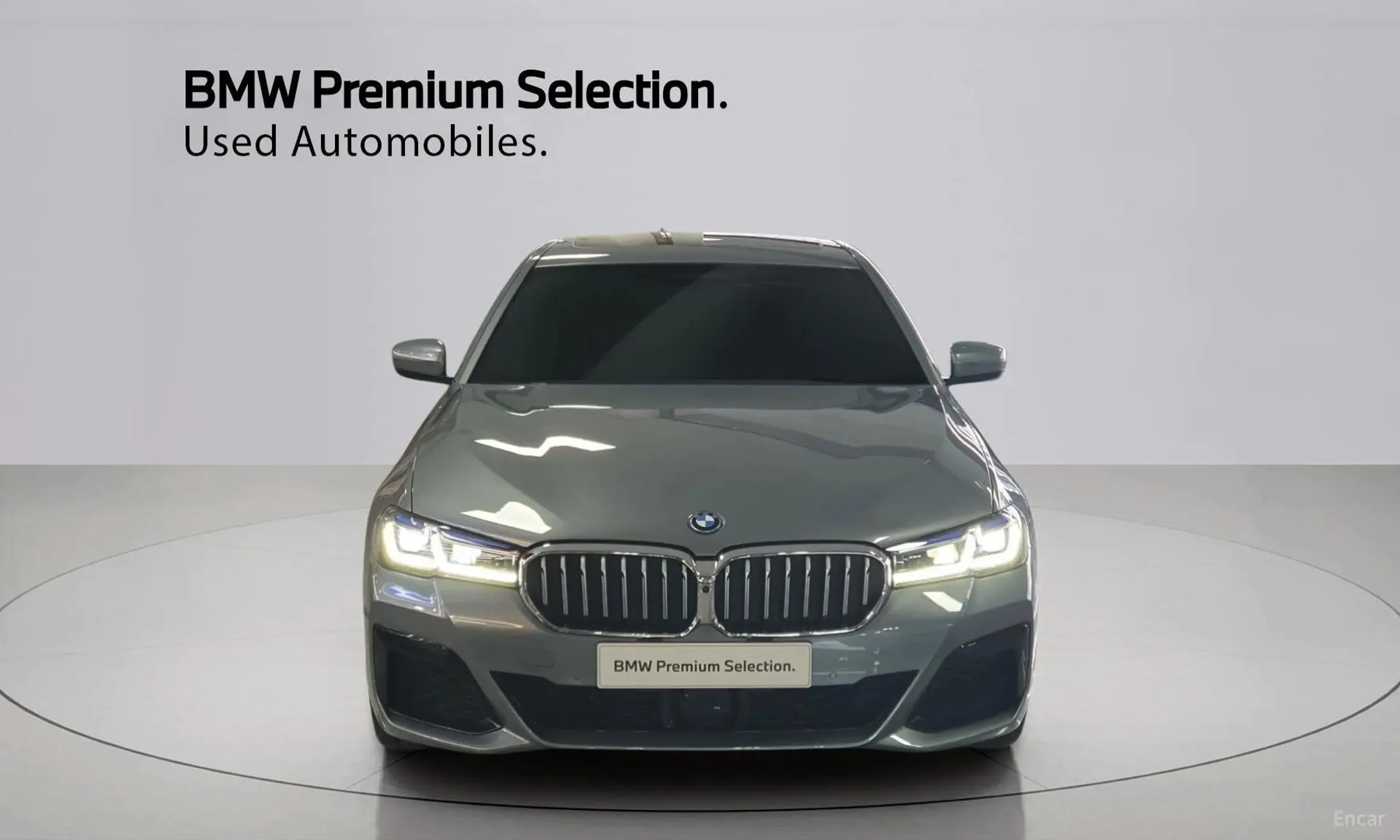 BMW 5 Series (G30) превью 3