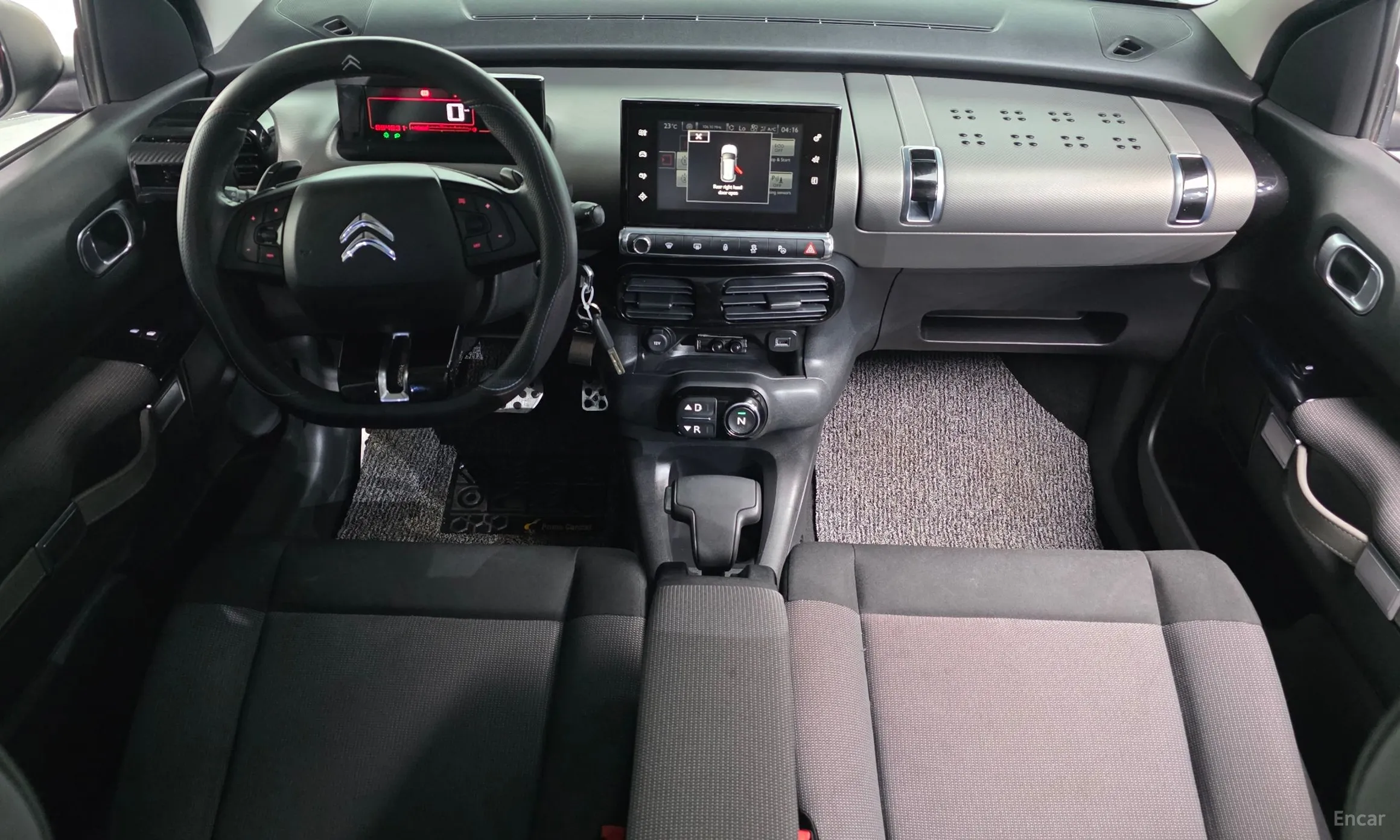 Citroën/DS C4 Cocktooth превью 7