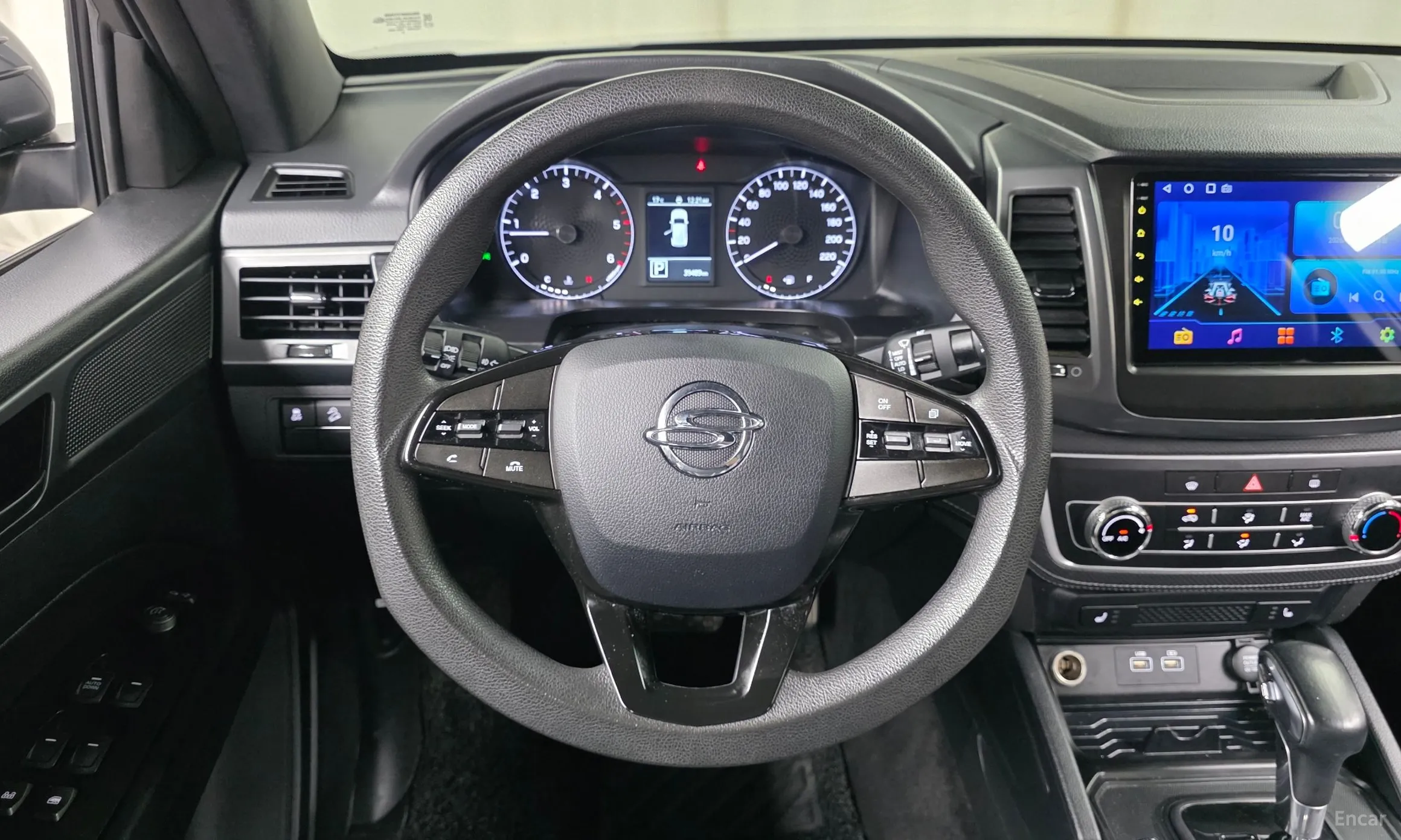 KG Mobility (SsangYong) Rexton Sports превью 13