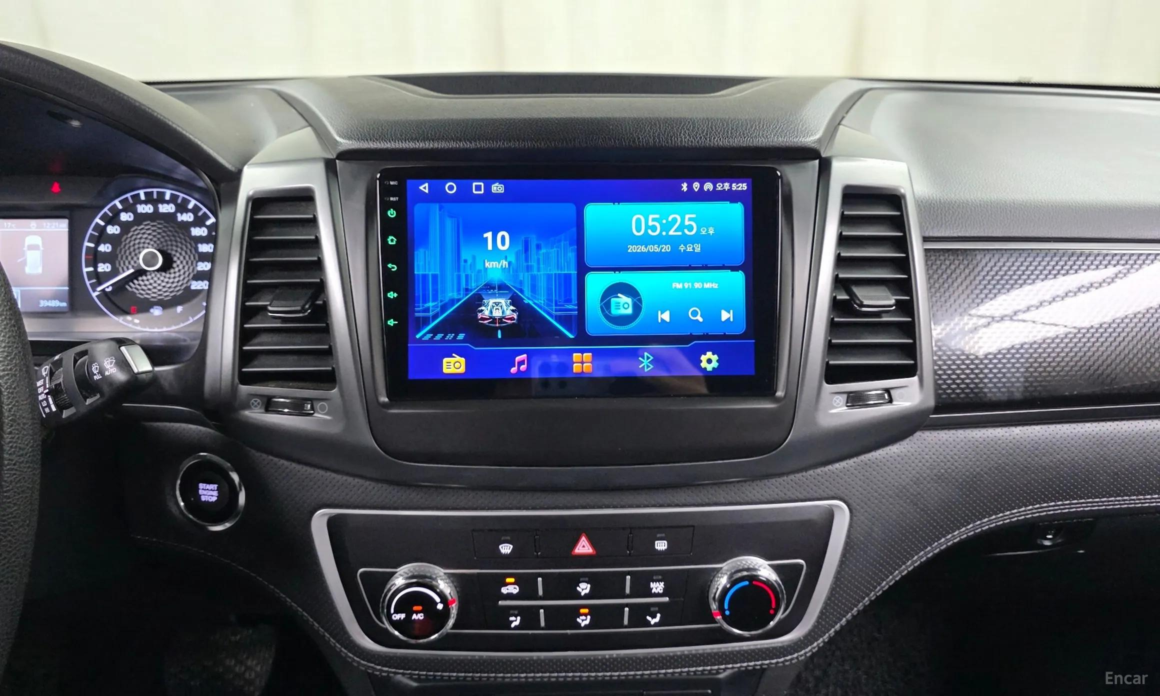 KG Mobility (SsangYong) Rexton Sports превью 14