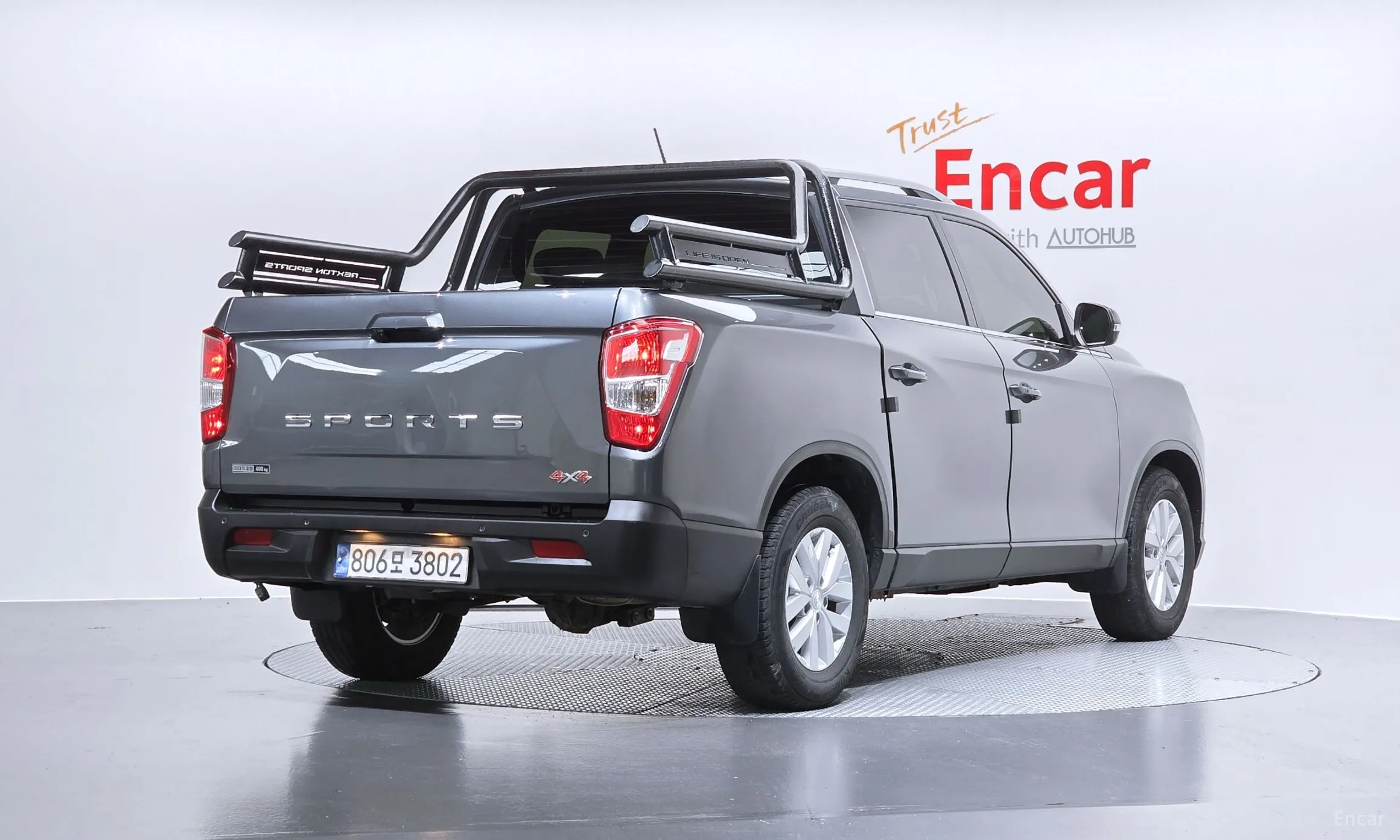 KG Mobility (SsangYong) Rexton Sports превью 2