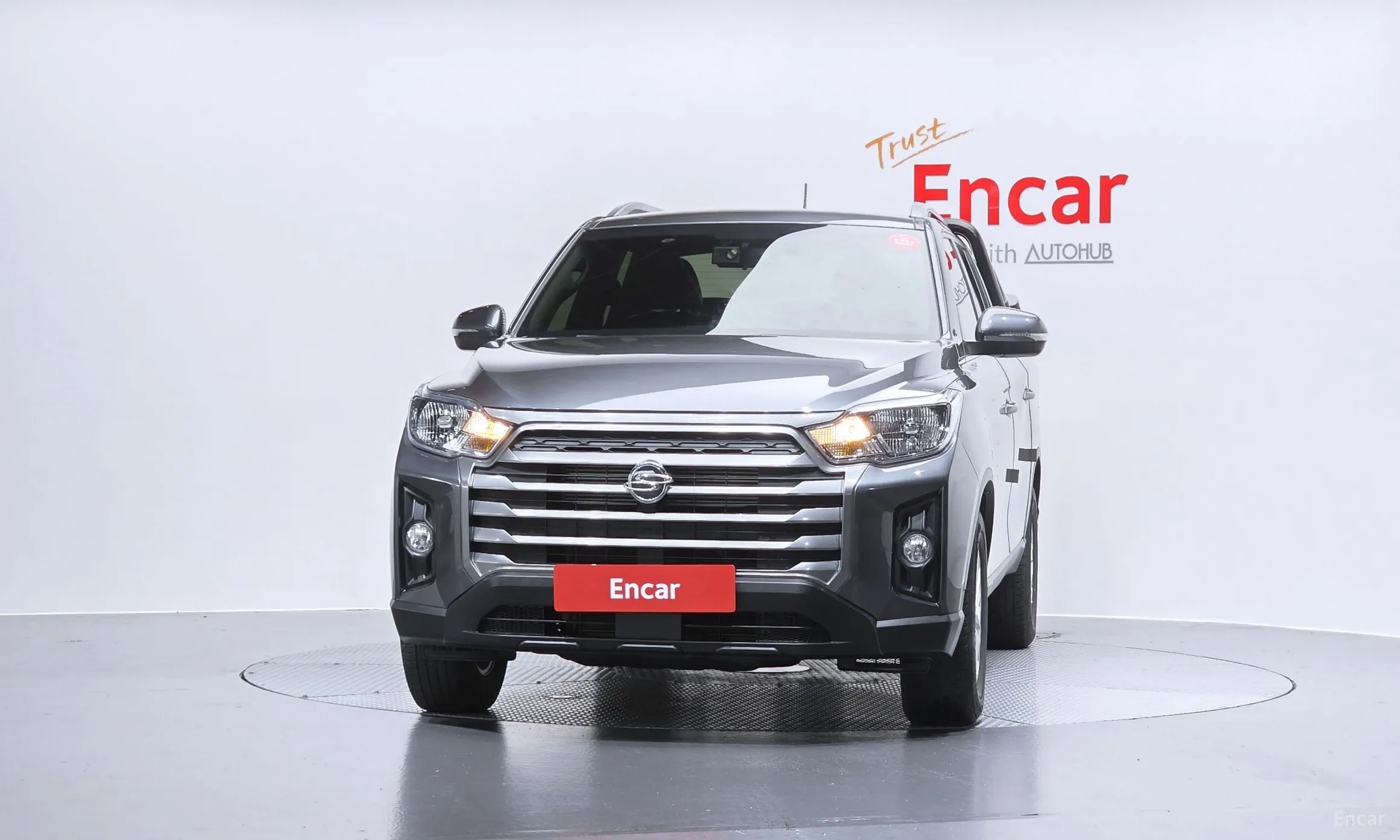 KG Mobility (SsangYong) Rexton Sports превью 3