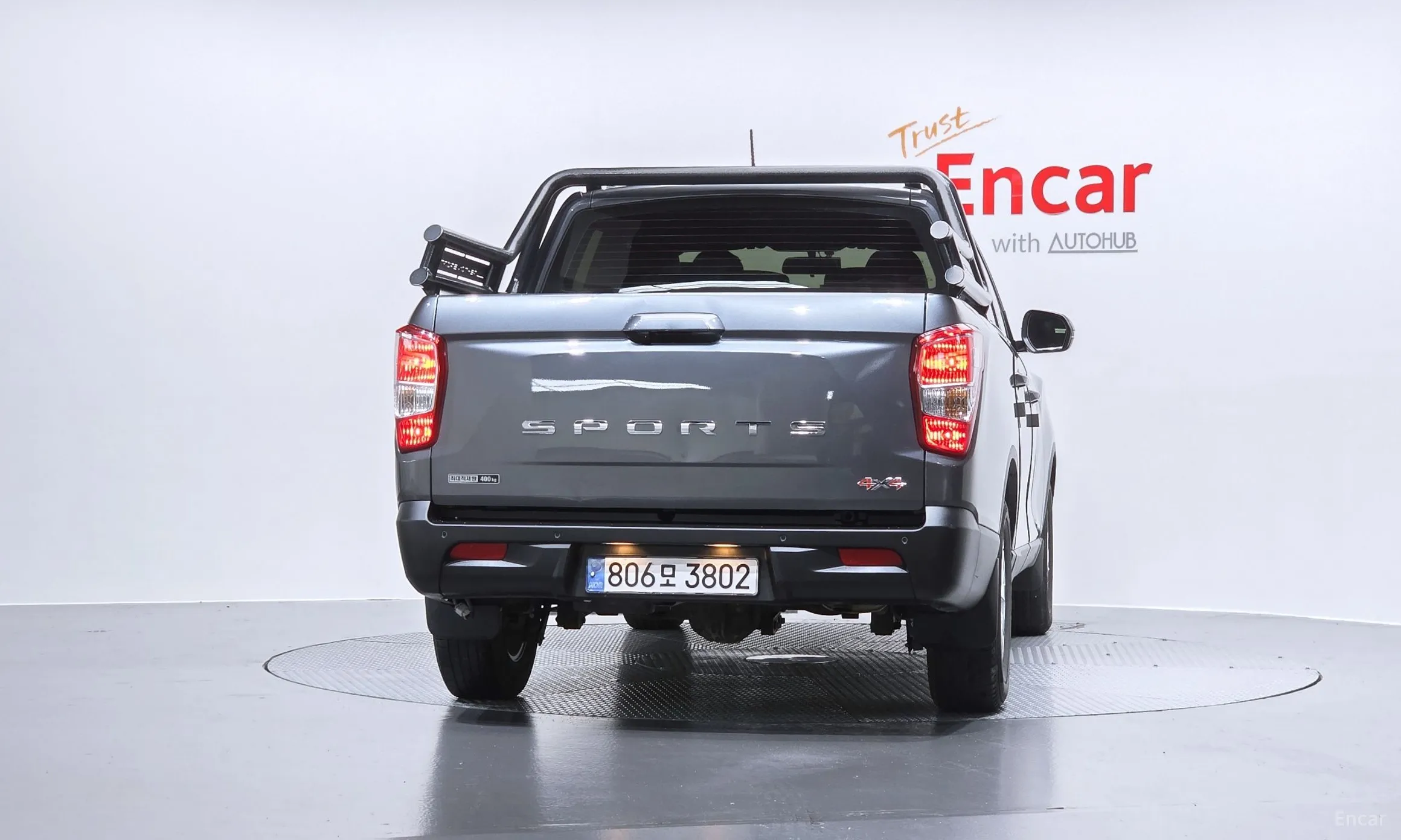 KG Mobility (SsangYong) Rexton Sports превью 4