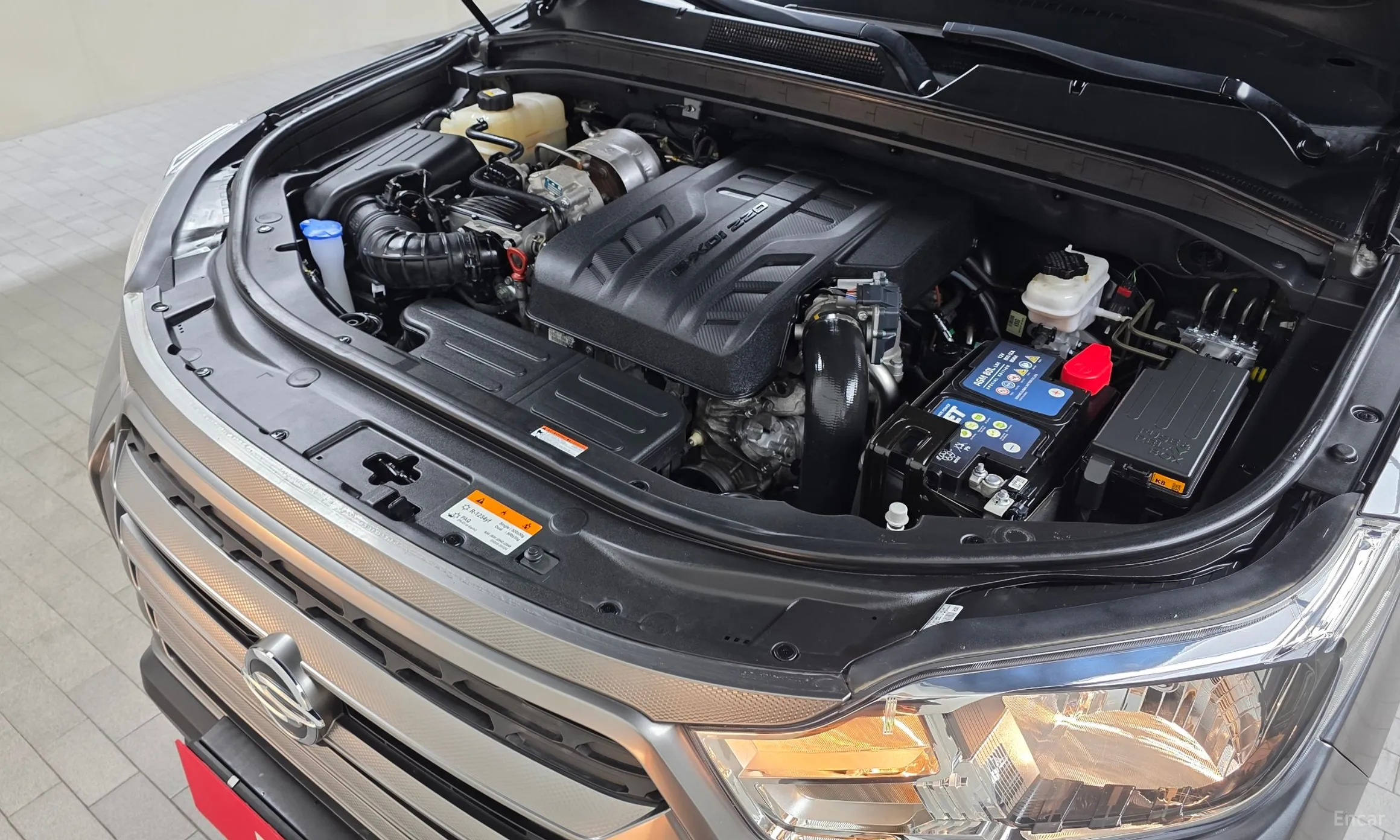 KG Mobility (SsangYong) Rexton Sports превью 6