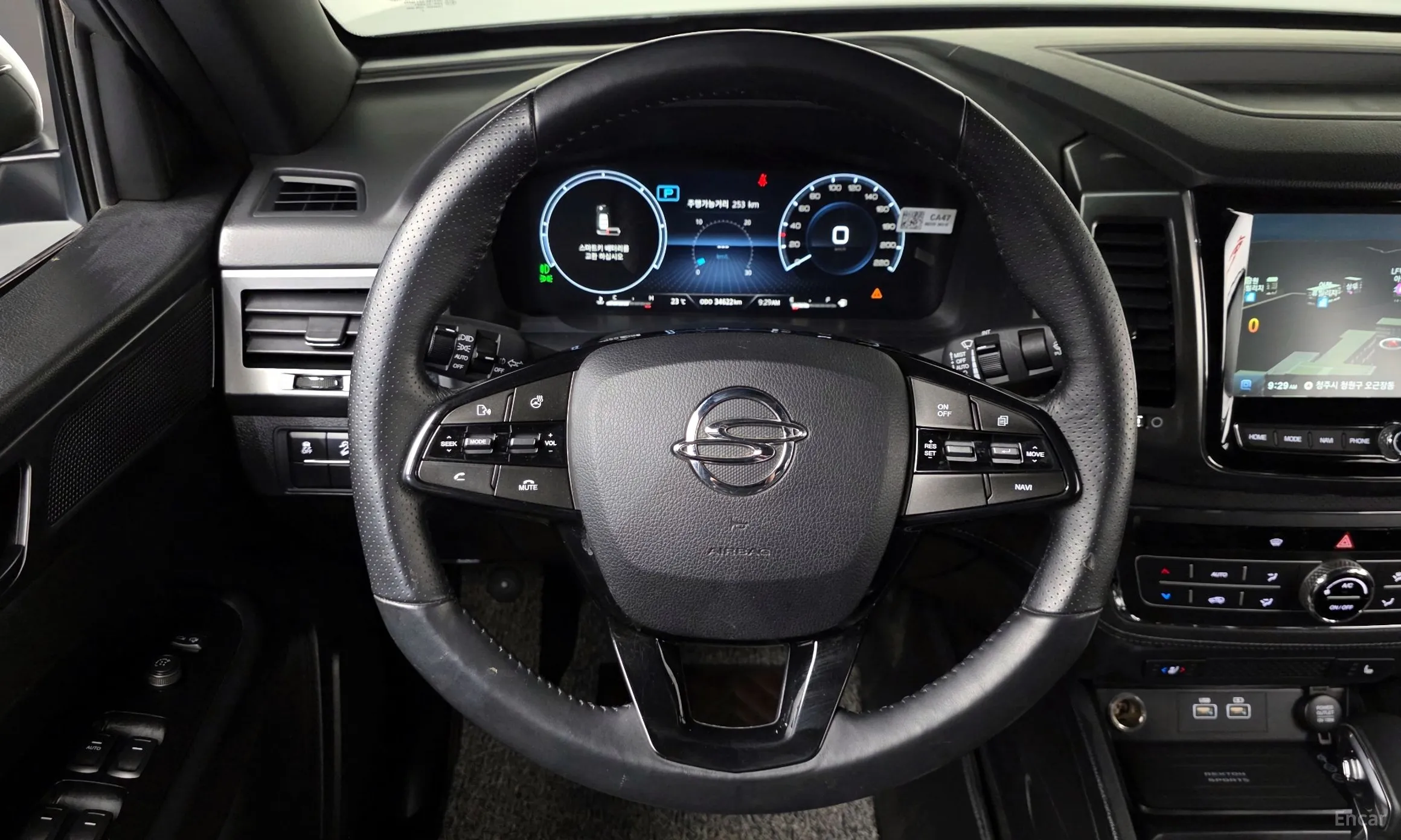 KG Mobility (SsangYong) Rexton Sports Khan превью 14