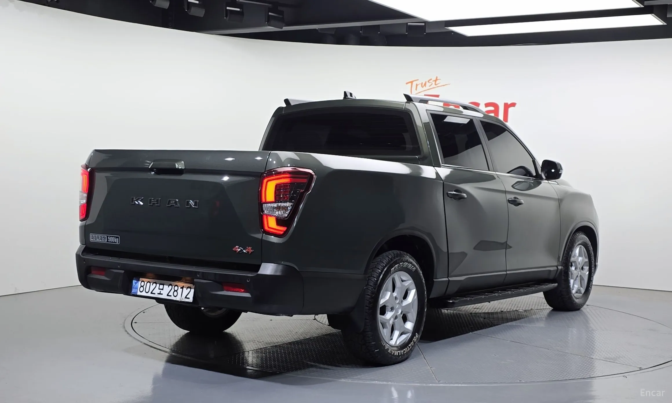 KG Mobility (SsangYong) Rexton Sports Khan превью 2