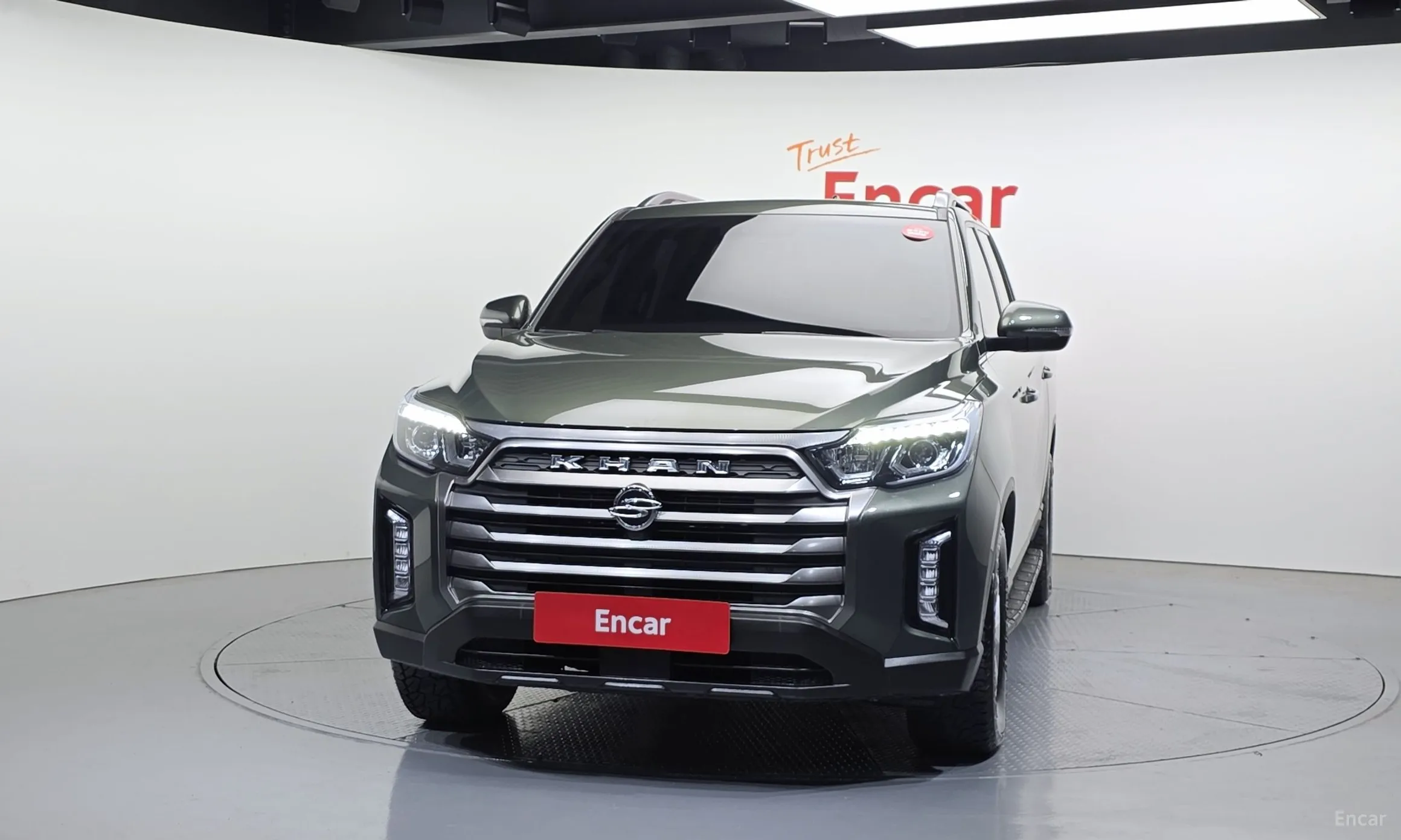 KG Mobility (SsangYong) Rexton Sports Khan превью 3