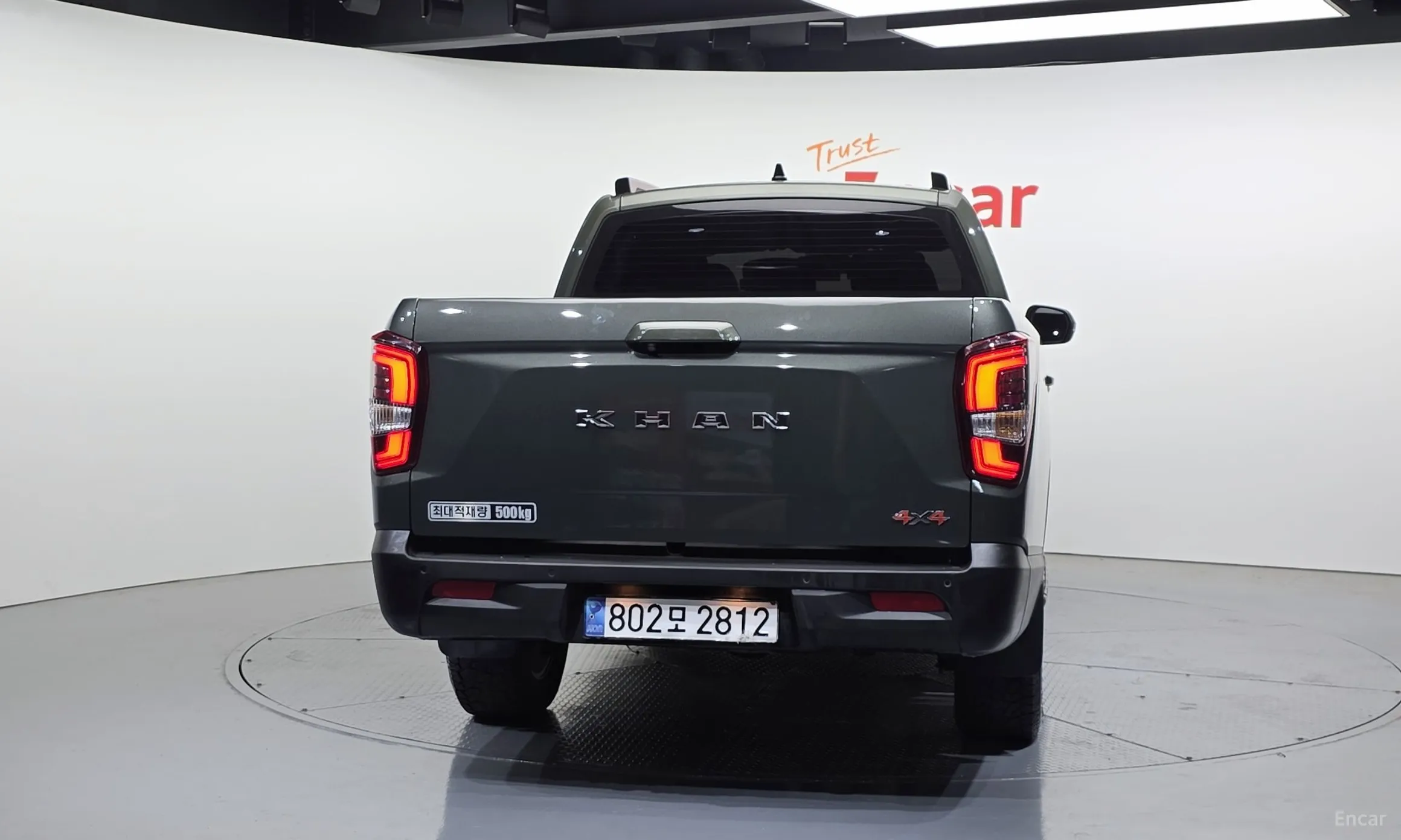 KG Mobility (SsangYong) Rexton Sports Khan превью 4