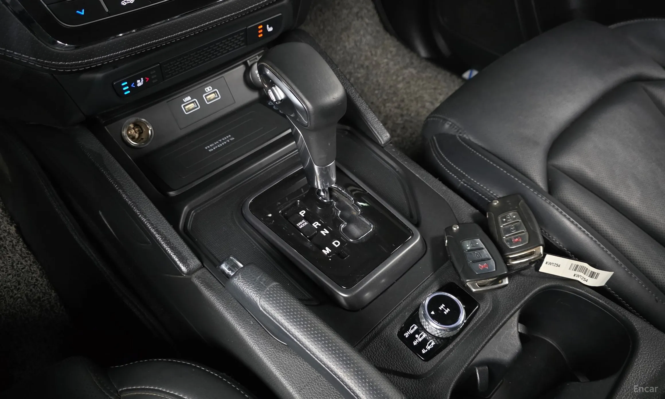 KG Mobility (SsangYong) Rexton Sports Khan превью 9