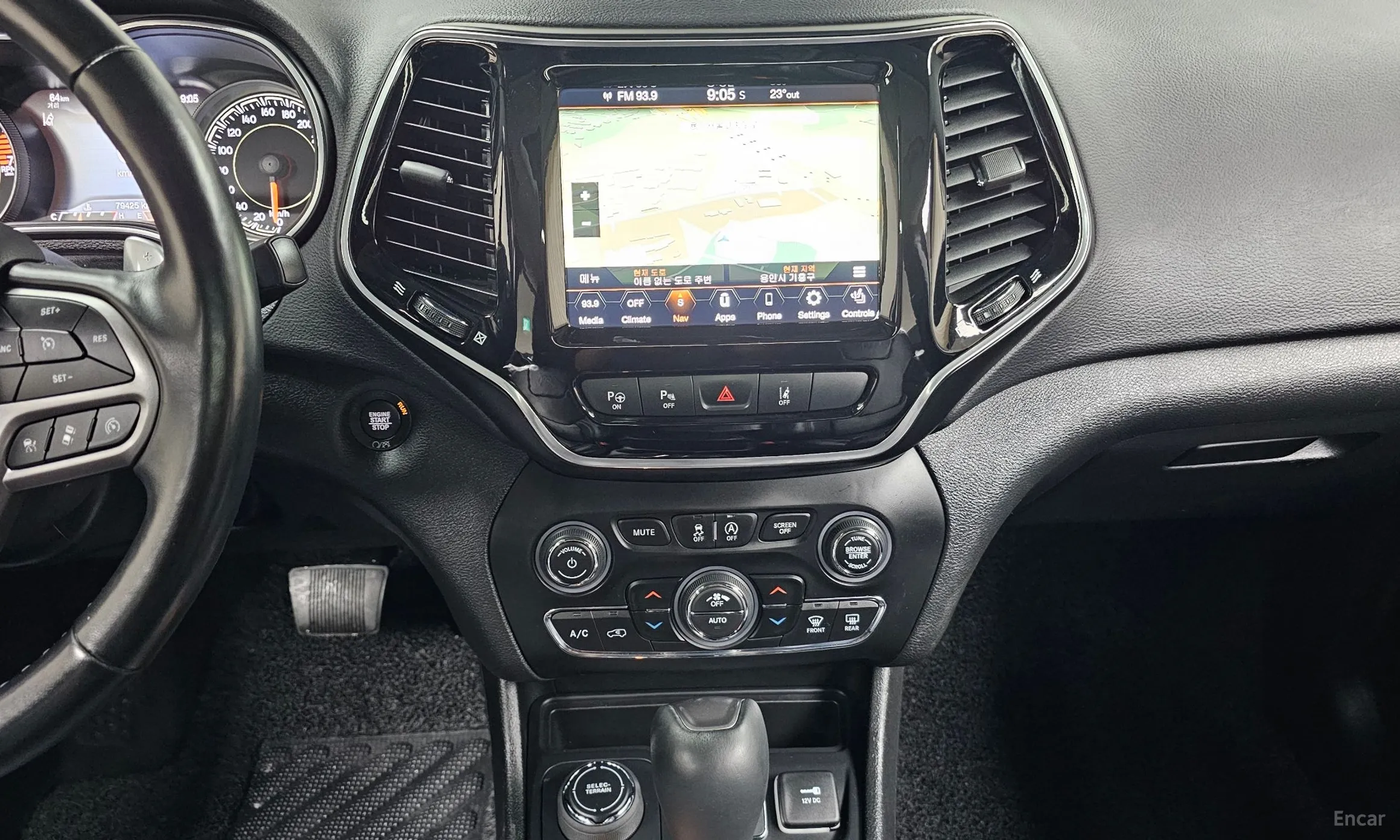 Jeep Cherokee (KL) превью 13