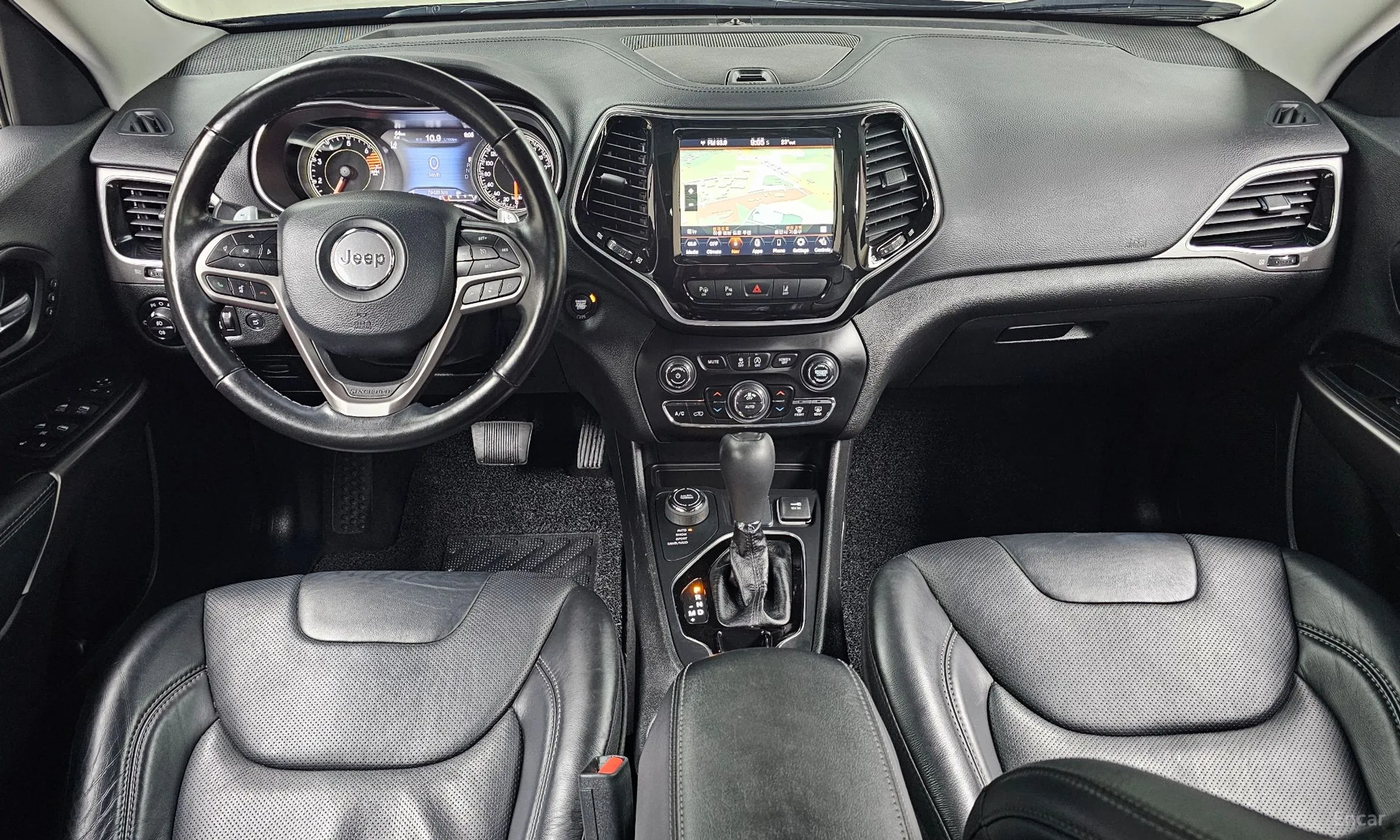 Jeep Cherokee (KL) превью 7