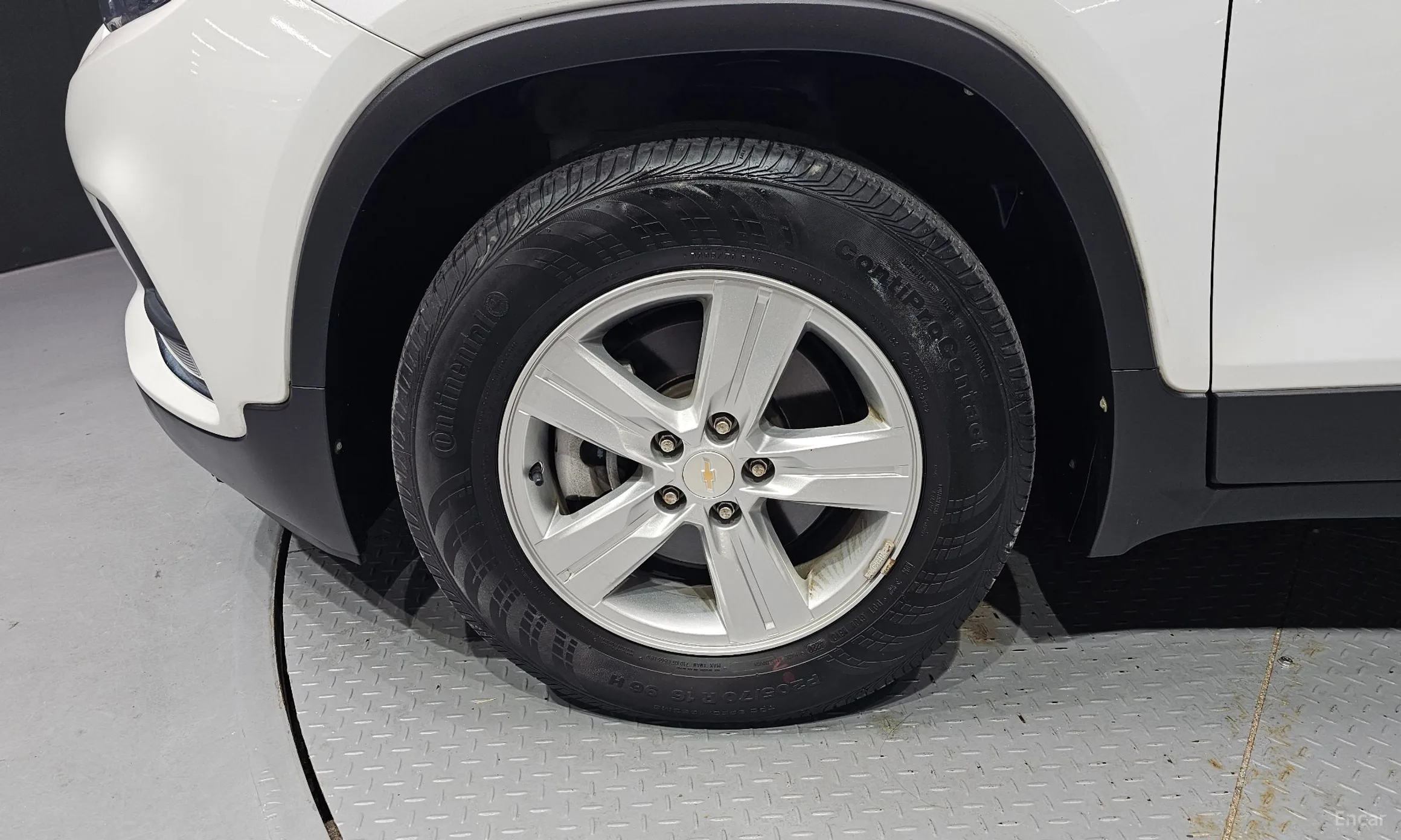 Chevrolet (GM Daewoo) Trax превью 5