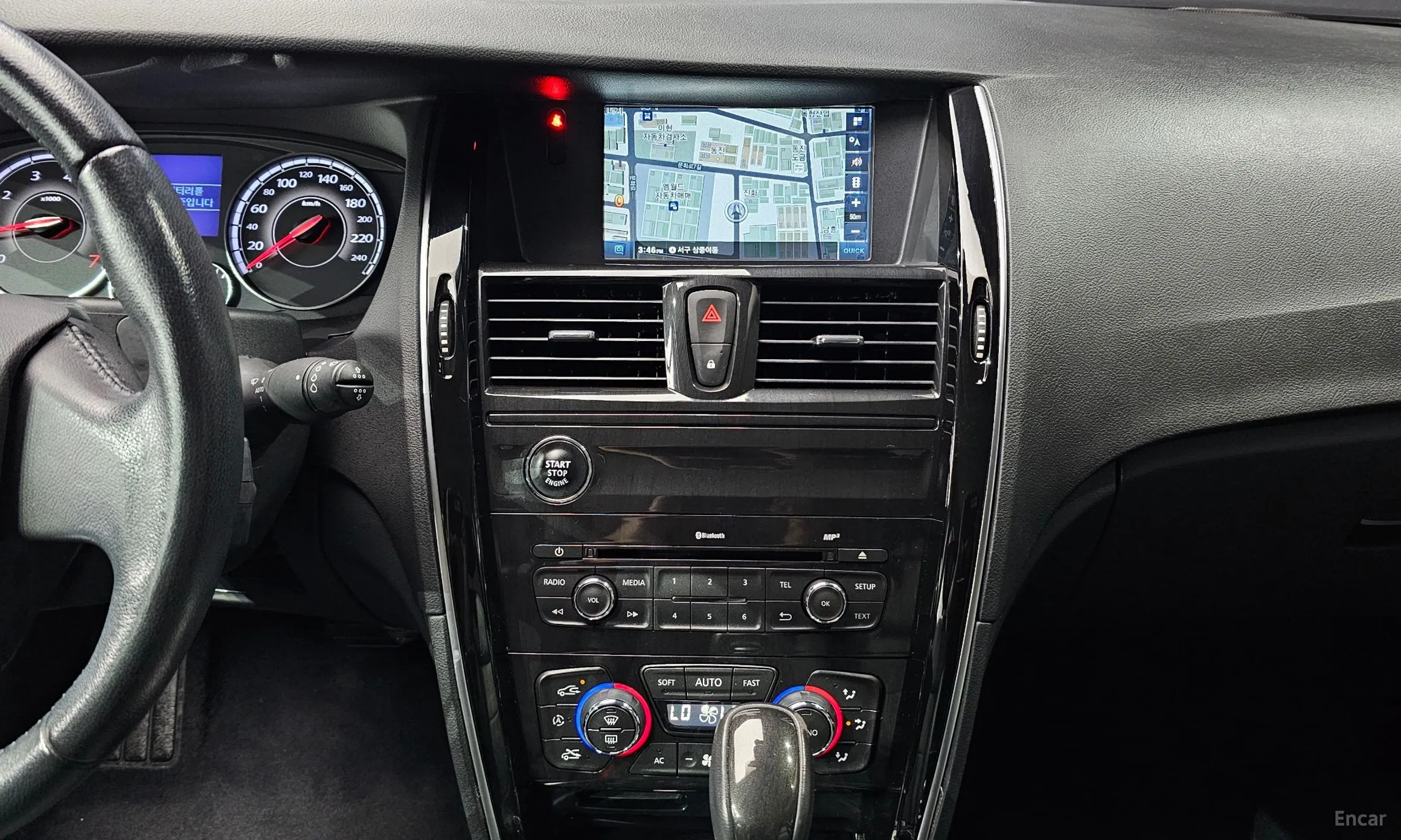 Renault Korea (Samsung) SM7 превью 19