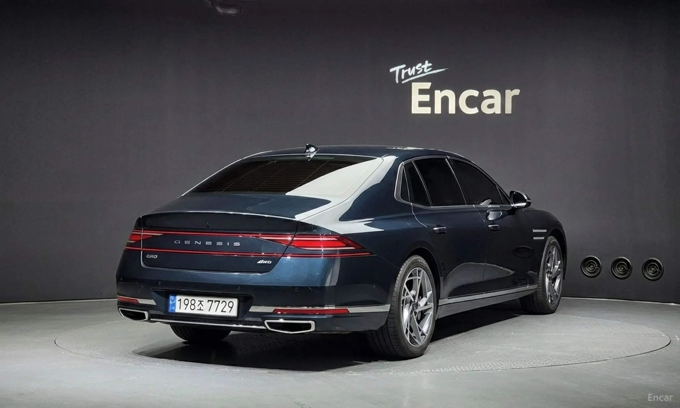 Genesis G90 (RS4) превью 2