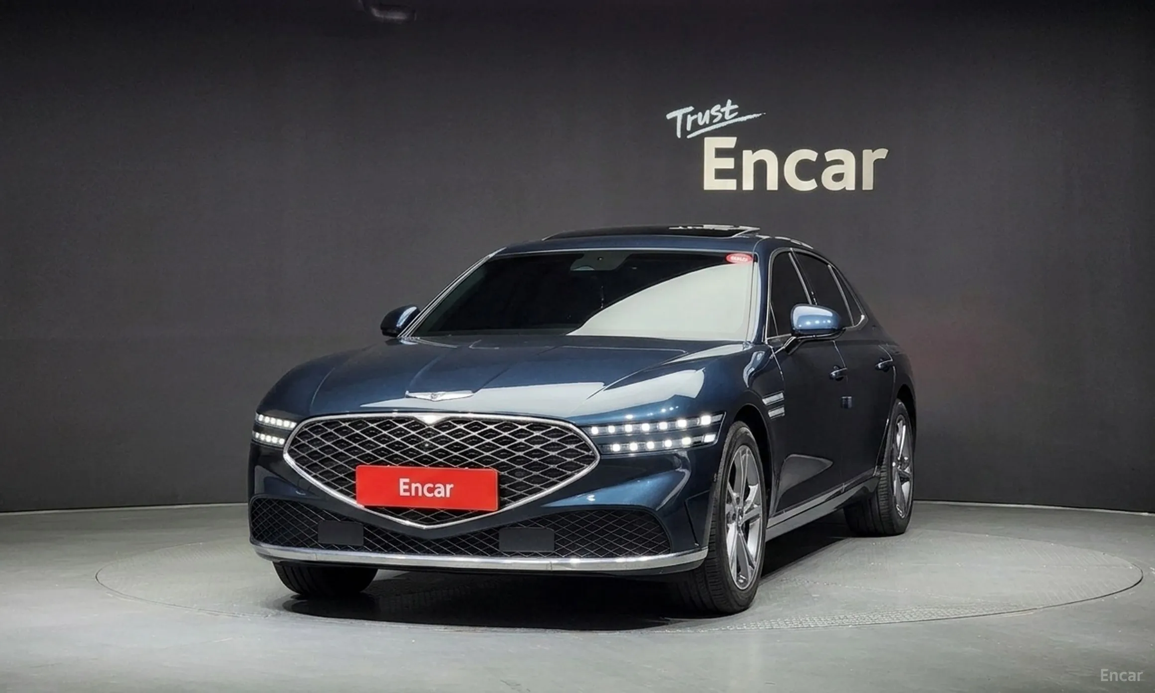 Genesis G90 (RS4) превью 3