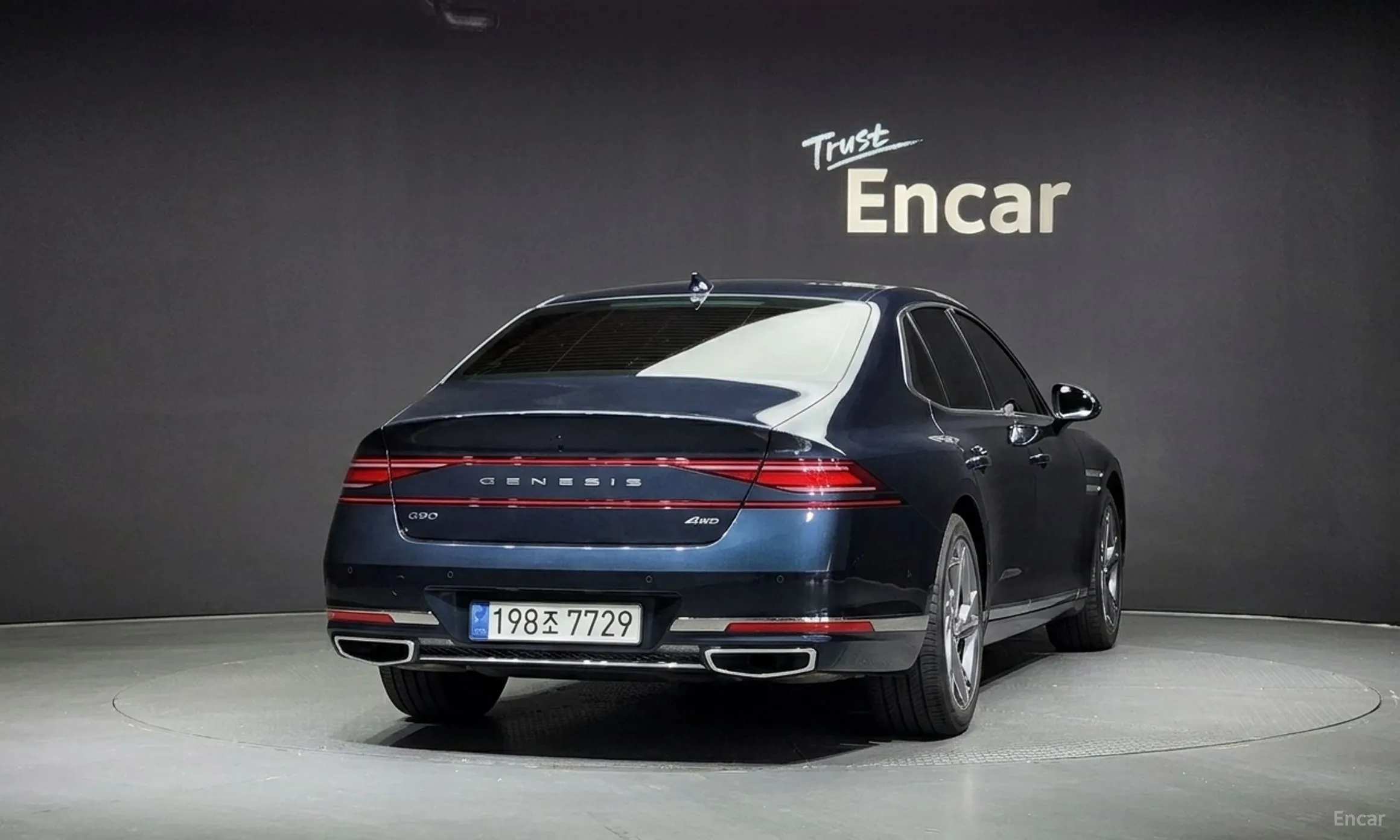 Genesis G90 (RS4) превью 4