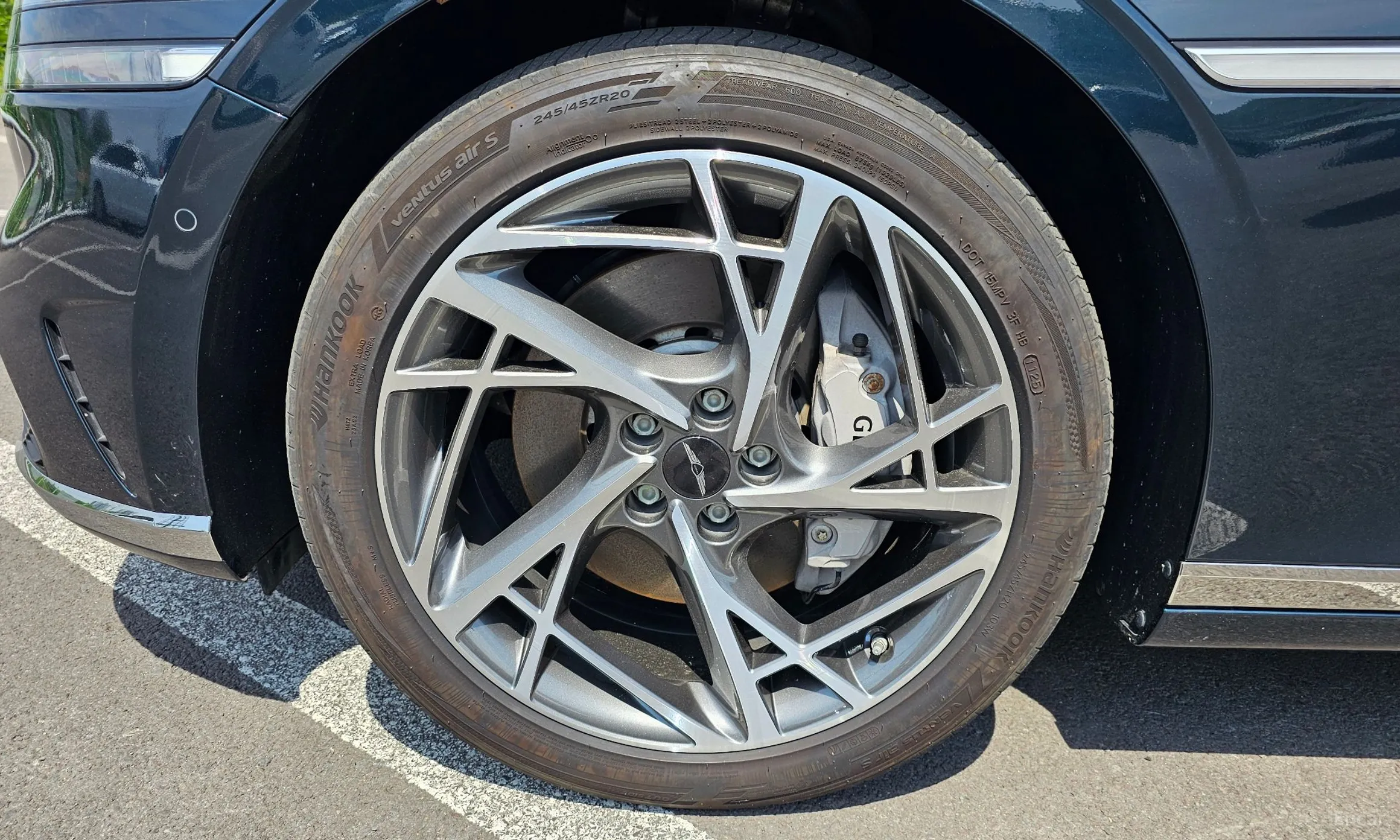 Genesis G90 (RS4) превью 5