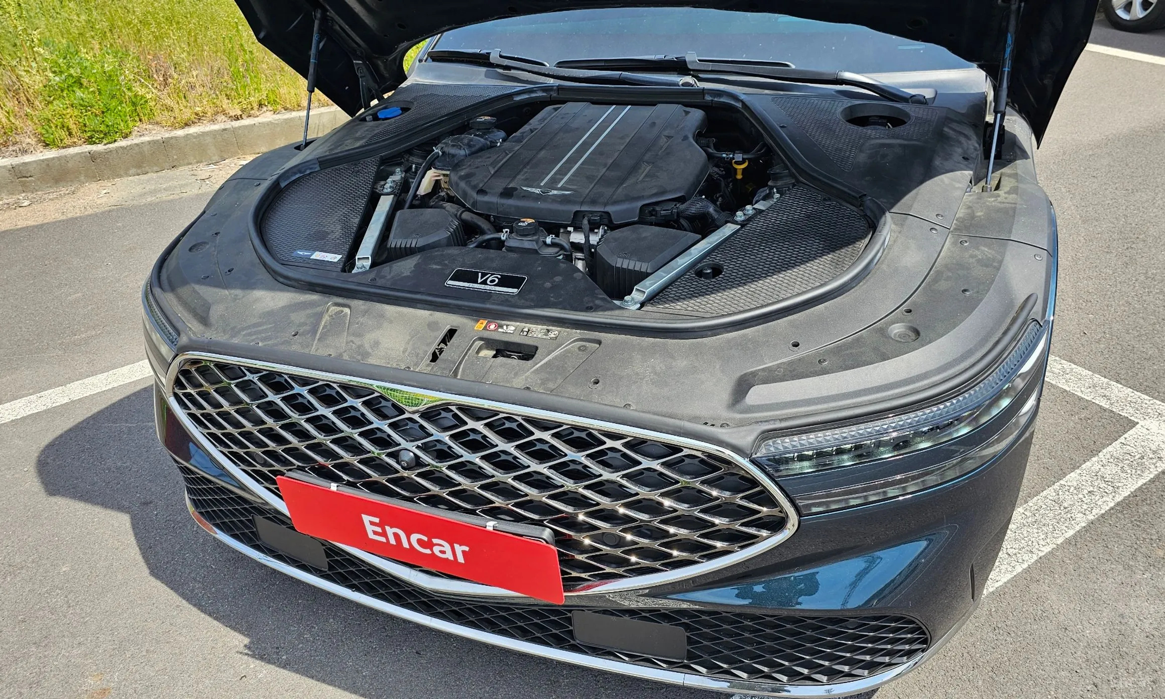Genesis G90 (RS4) превью 6
