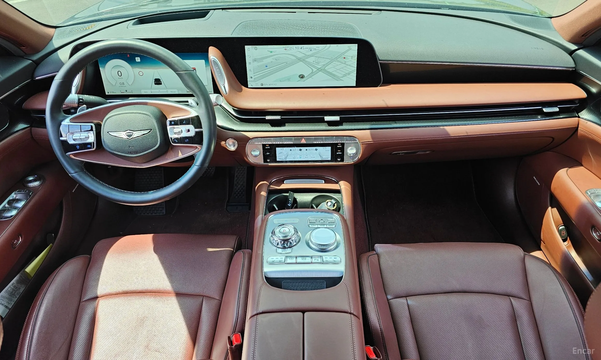 Genesis G90 (RS4) превью 7