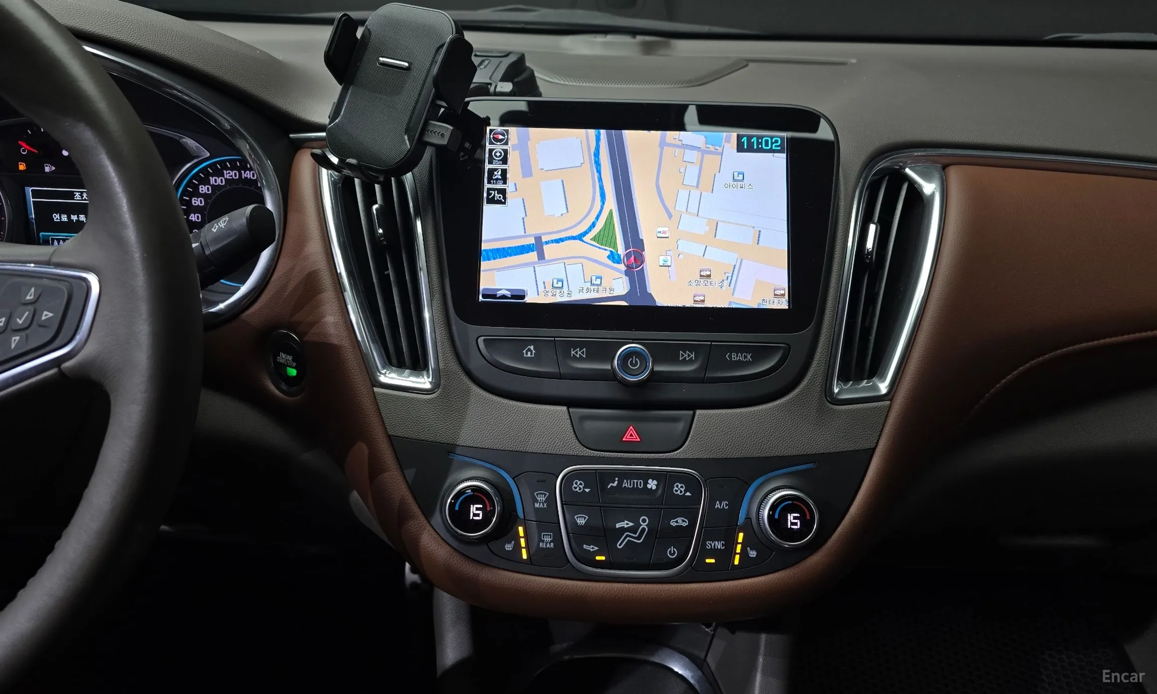 Chevrolet (GM Daewoo) Malibu превью 14