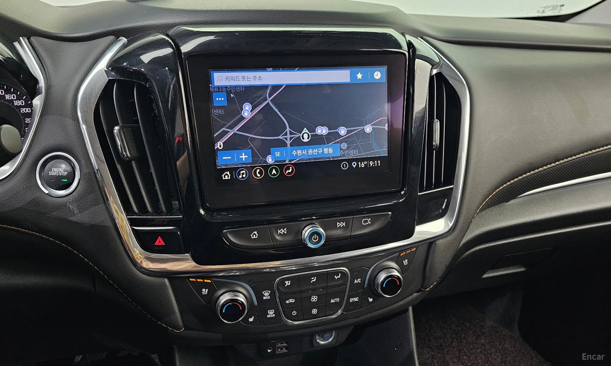 Chevrolet (GM Daewoo) Traverse превью 14