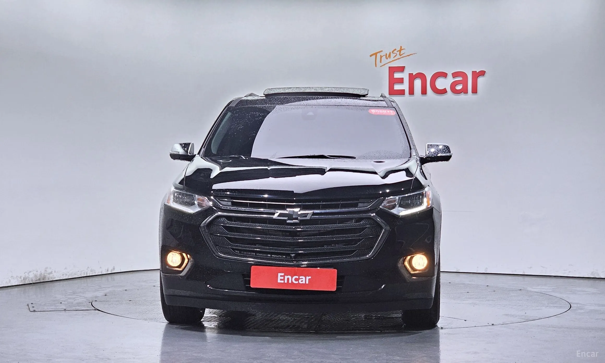 Chevrolet (GM Daewoo) Traverse превью 3