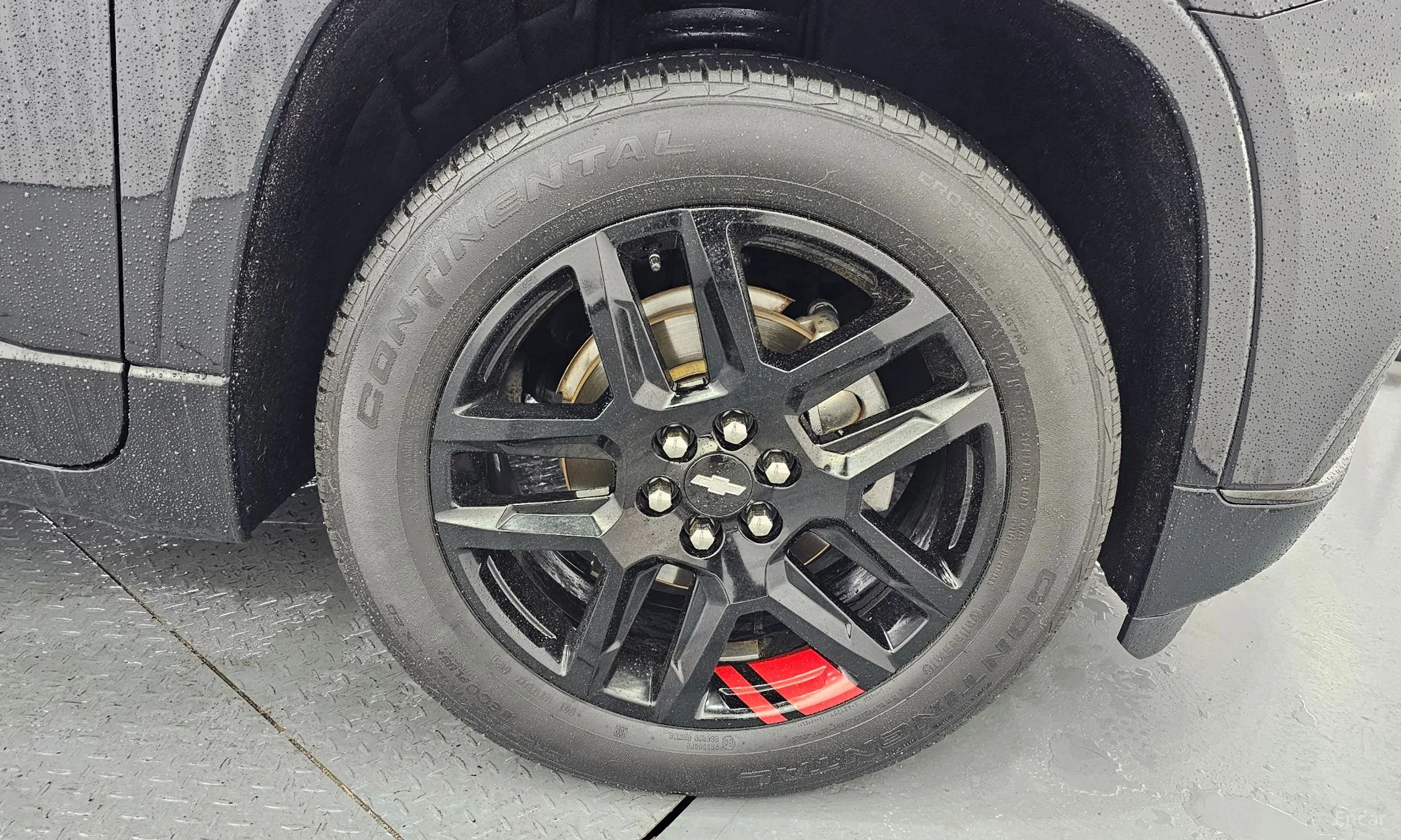 Chevrolet (GM Daewoo) Traverse превью 5