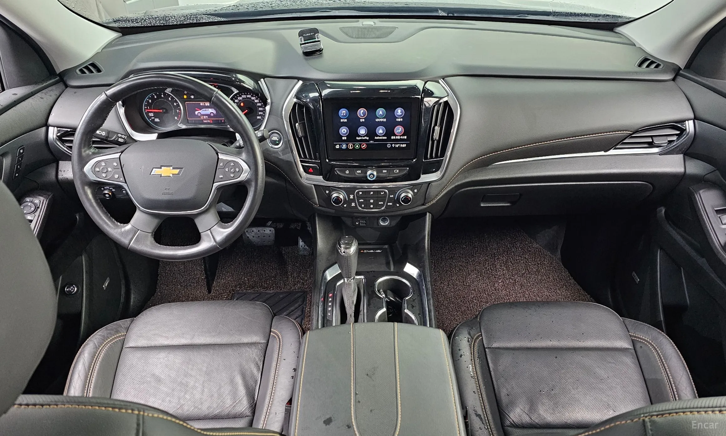 Chevrolet (GM Daewoo) Traverse превью 7