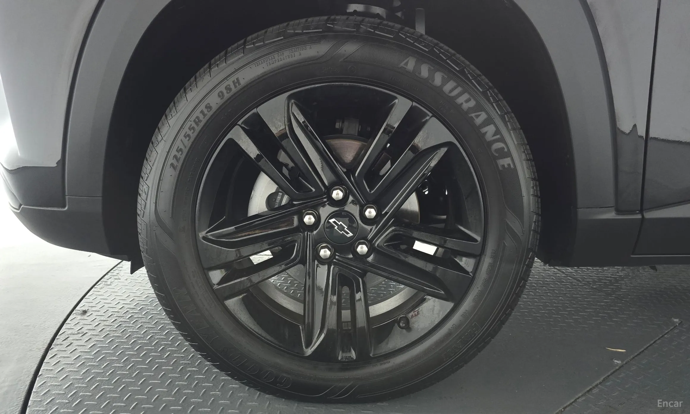 Chevrolet (GM Daewoo) Trax Crossover превью 5