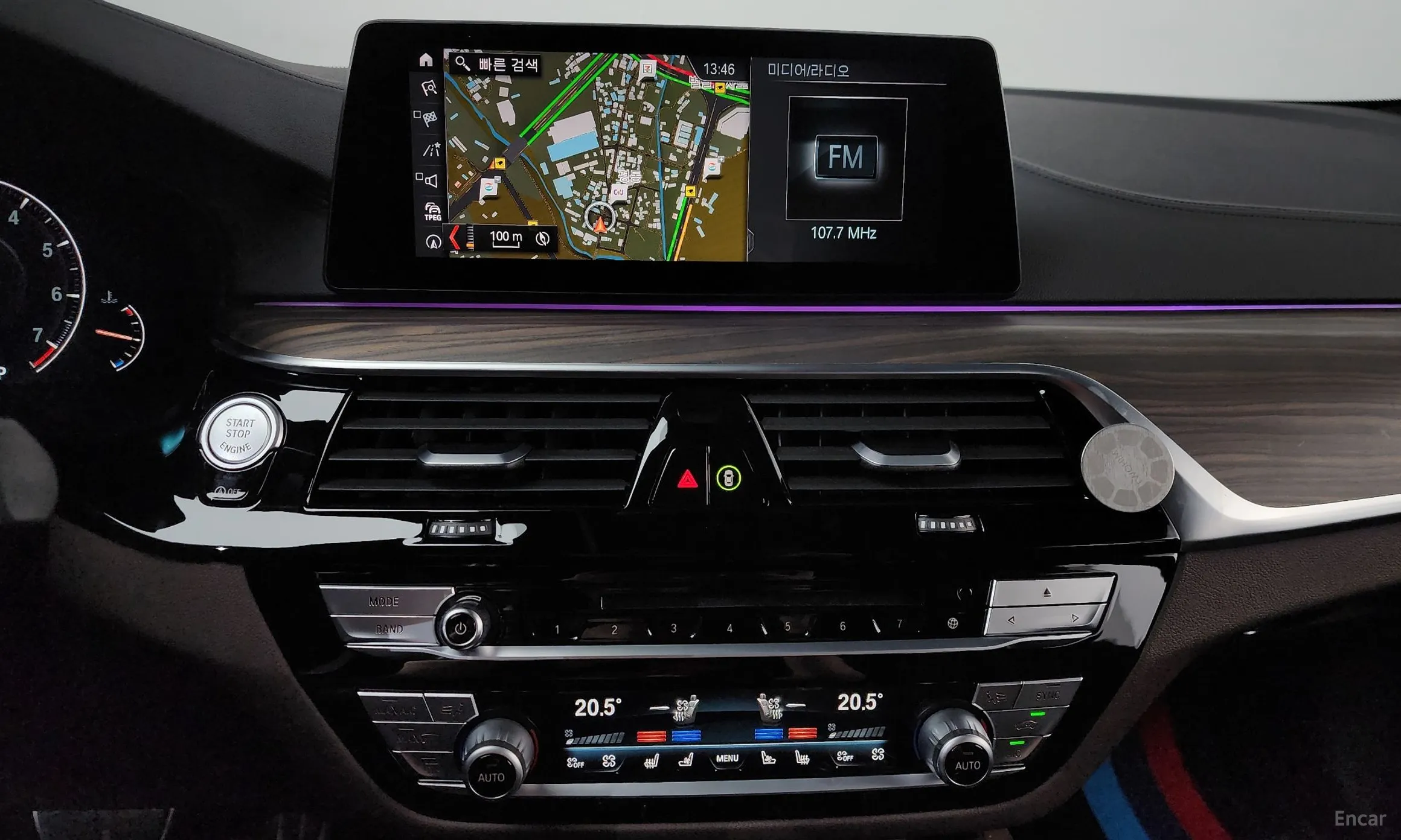 BMW 5 Series (G30) превью 12