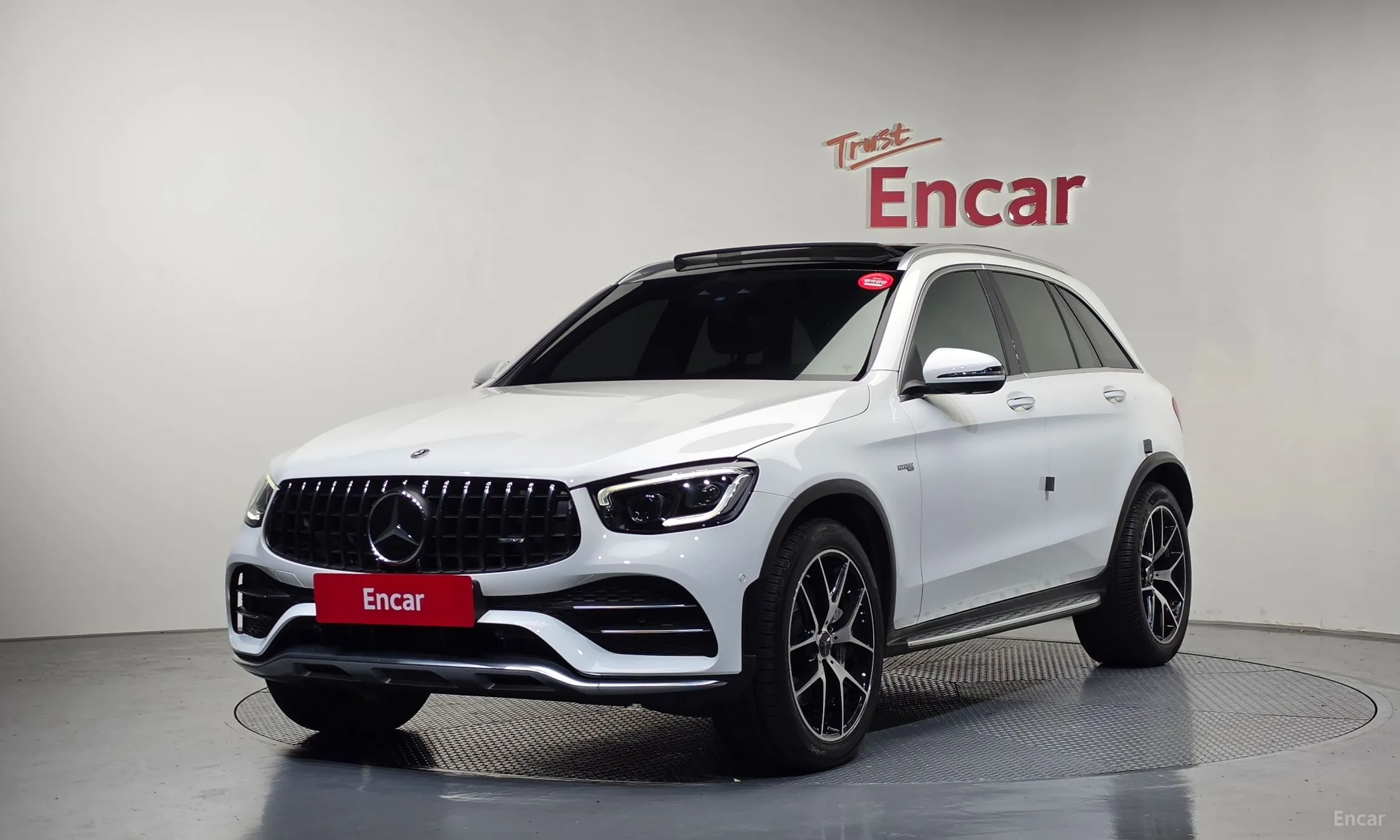 Mercedes Benz GLC-Class X253