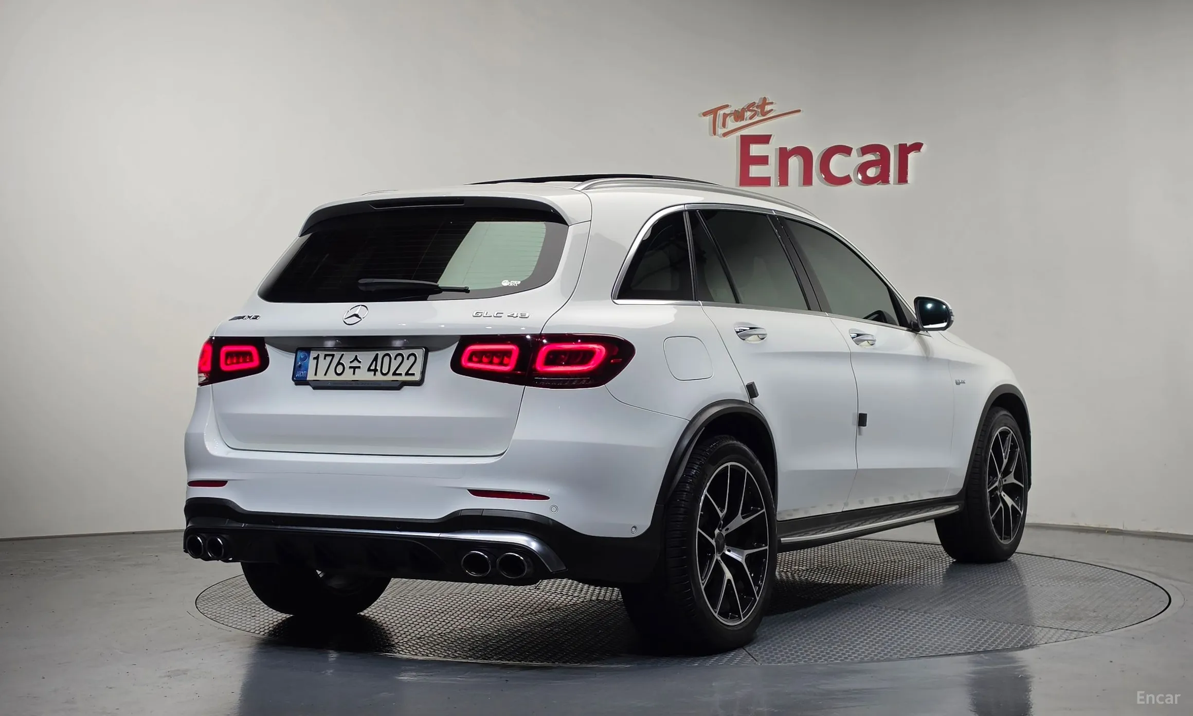 Mercedes Benz GLC-Class X253