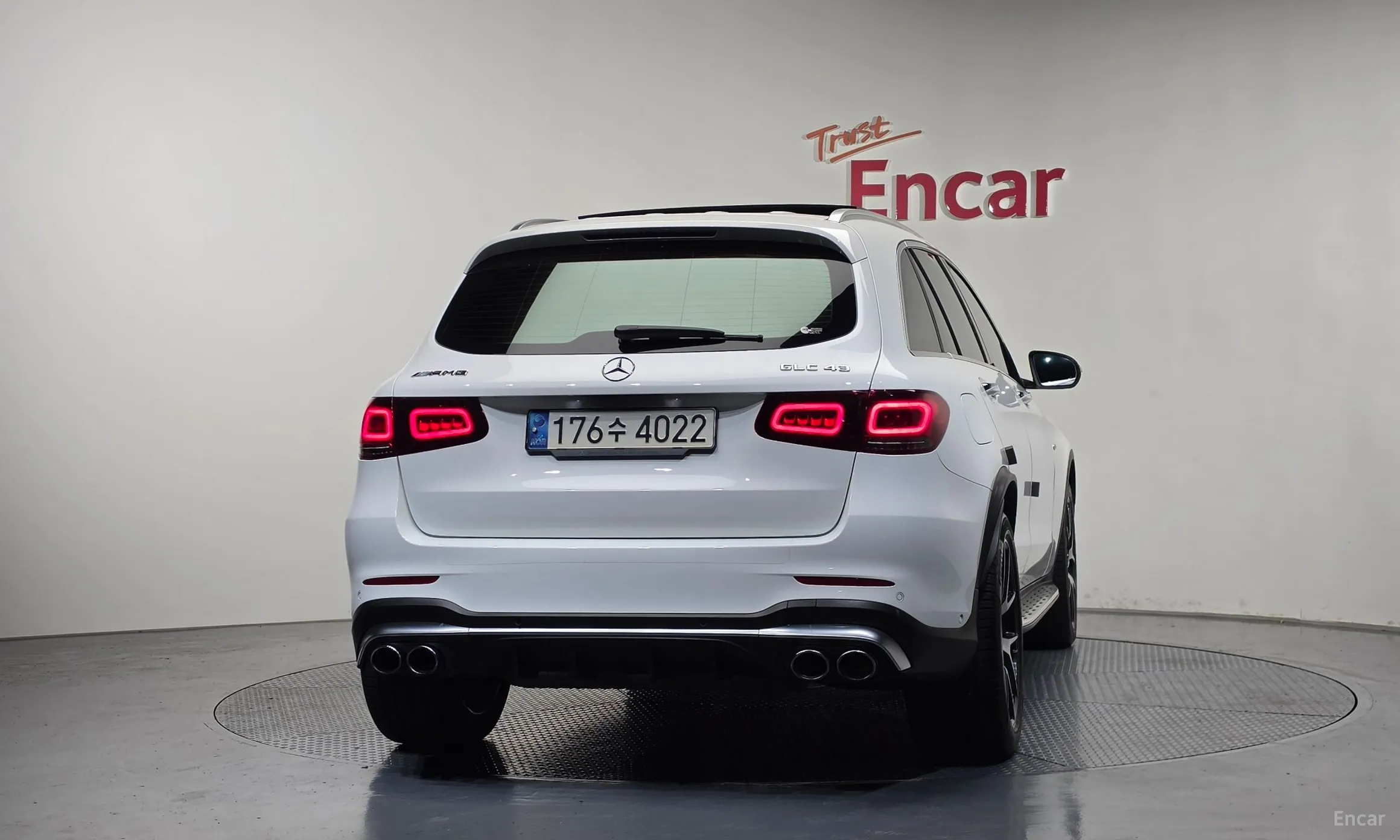 Mercedes Benz GLC-Class X253 превью 4
