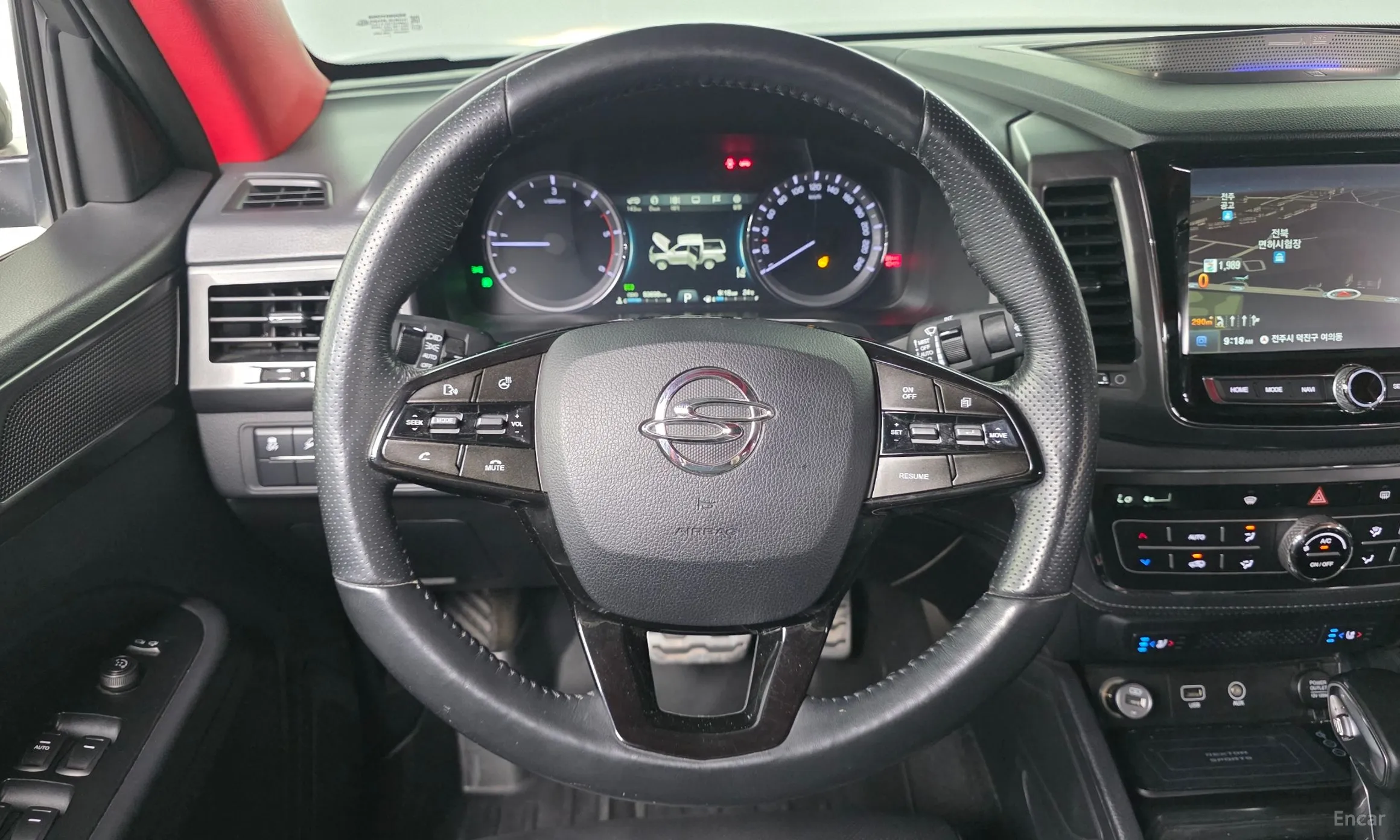 KG Mobility (SsangYong) Rexton Sports Khan превью 13