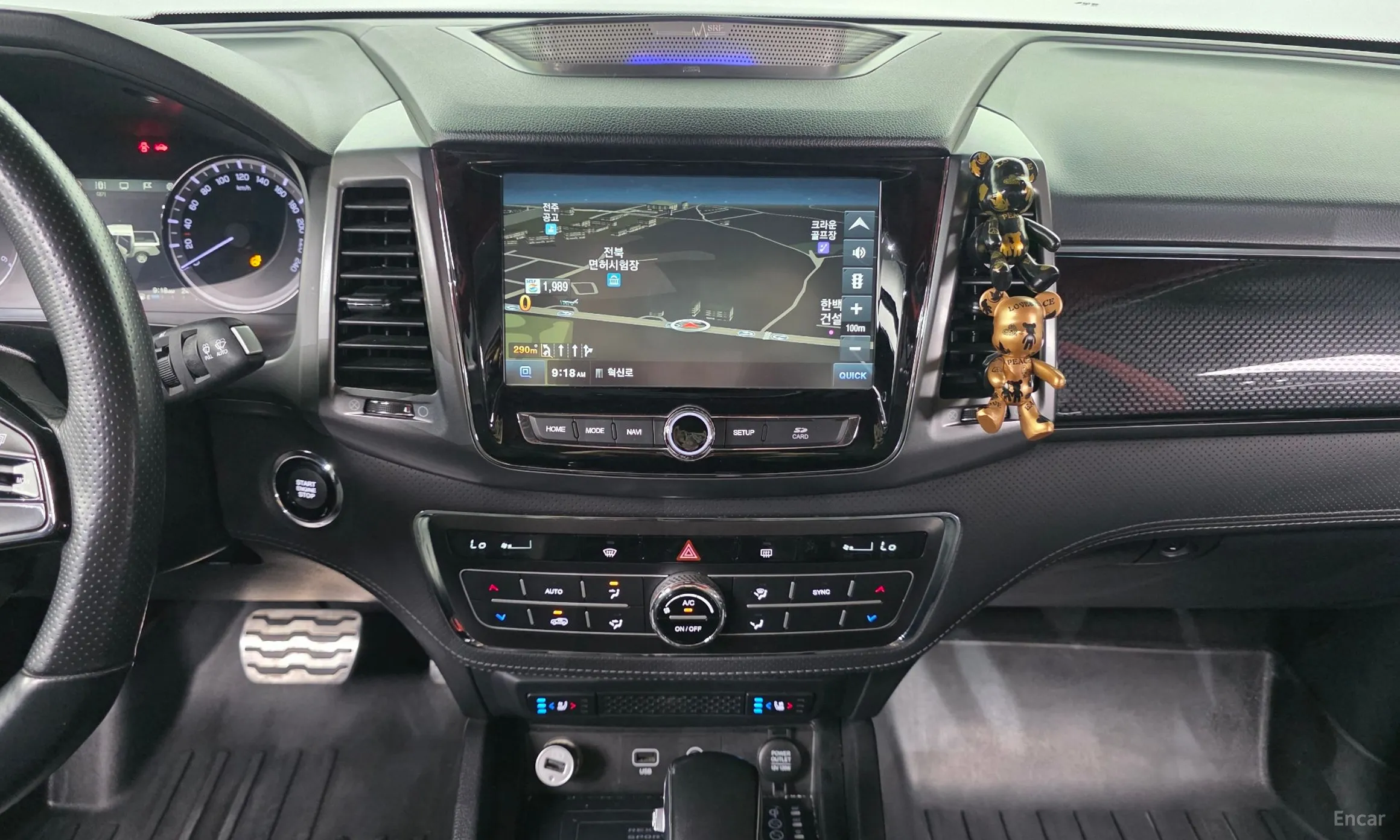 KG Mobility (SsangYong) Rexton Sports Khan превью 16