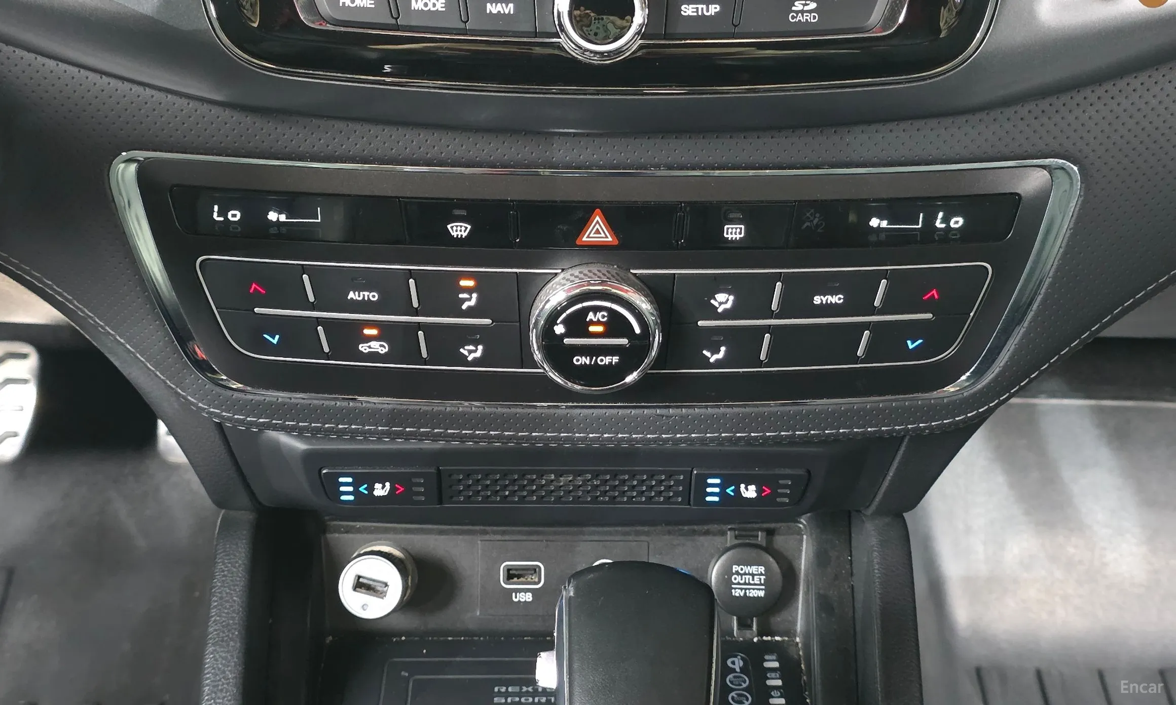 KG Mobility (SsangYong) Rexton Sports Khan превью 19