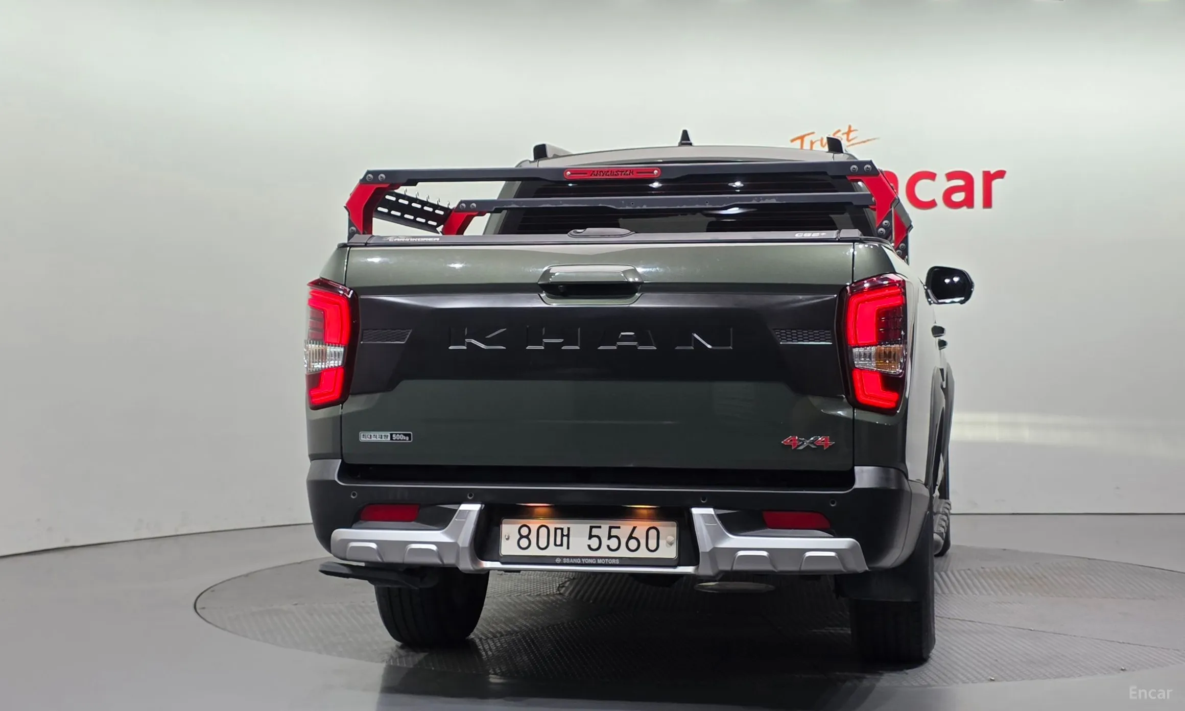 KG Mobility (SsangYong) Rexton Sports Khan превью 4