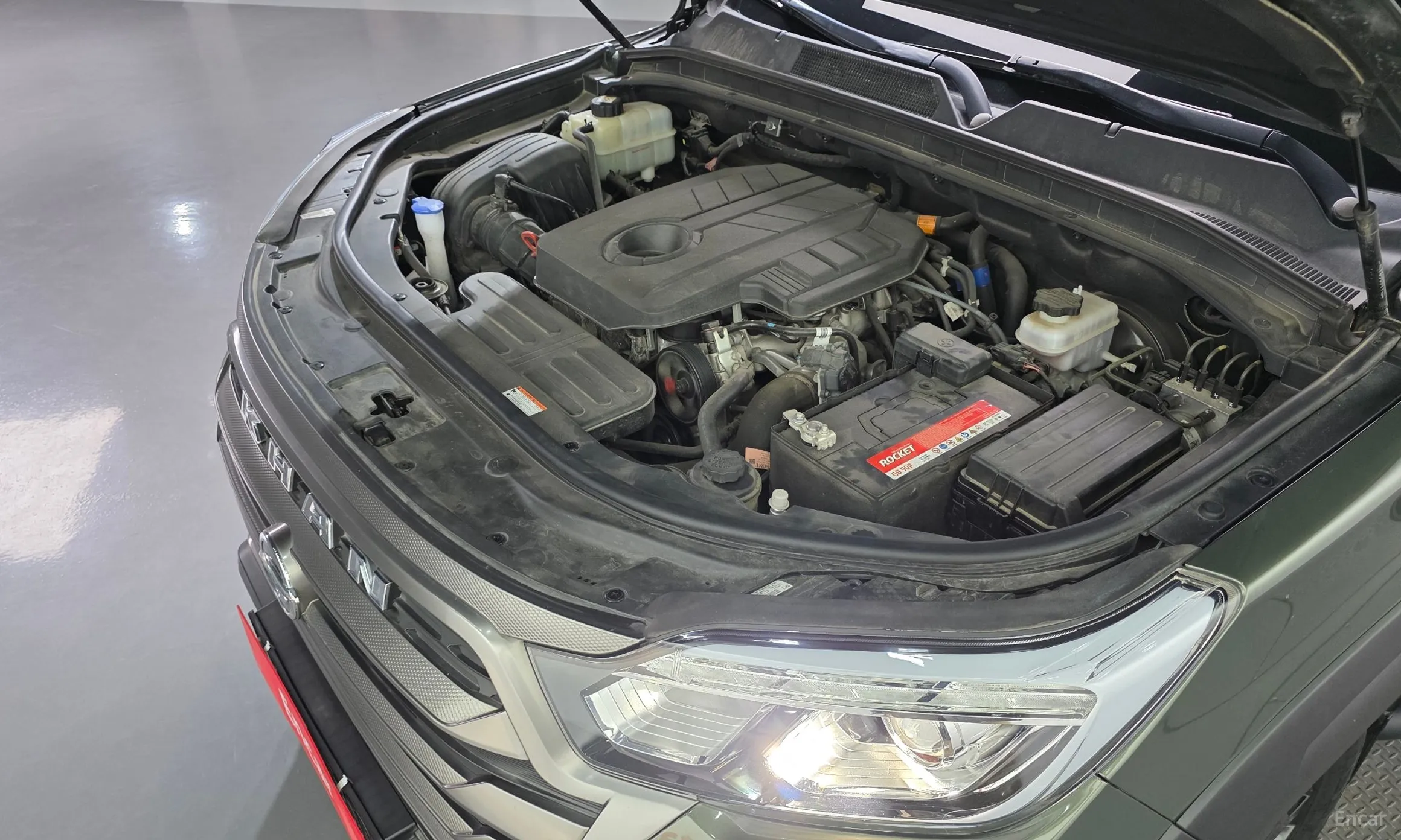 KG Mobility (SsangYong) Rexton Sports Khan превью 6
