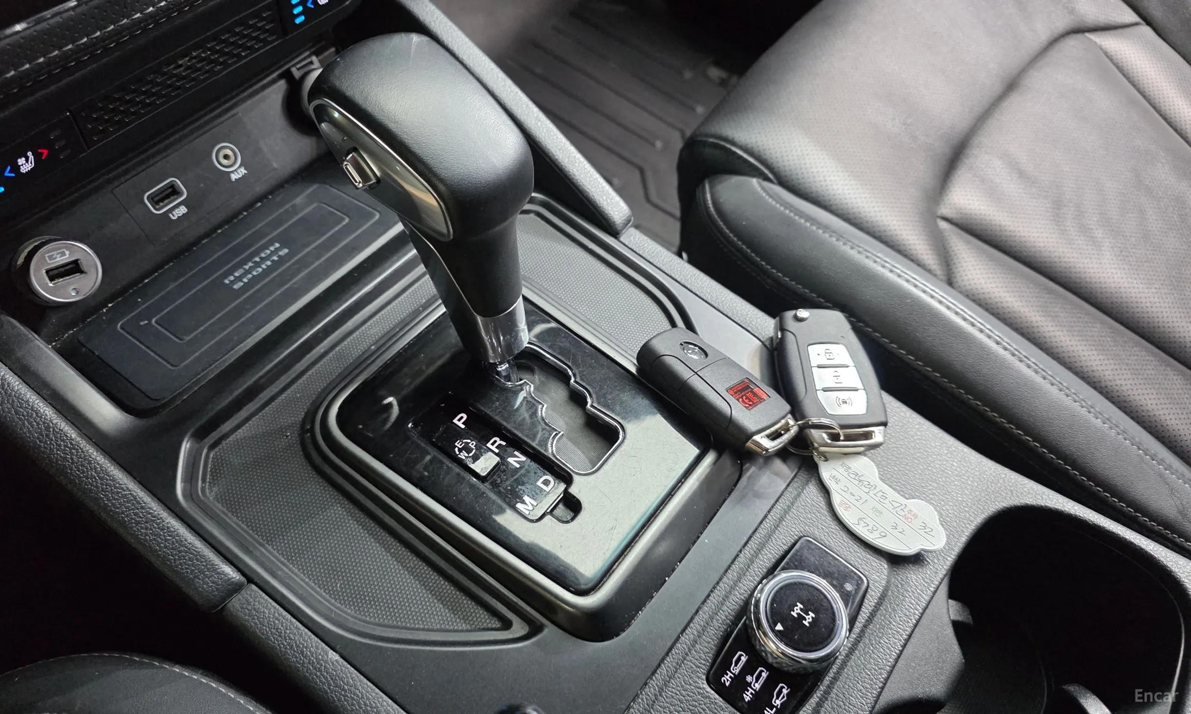 KG Mobility (SsangYong) Rexton Sports Khan превью 9