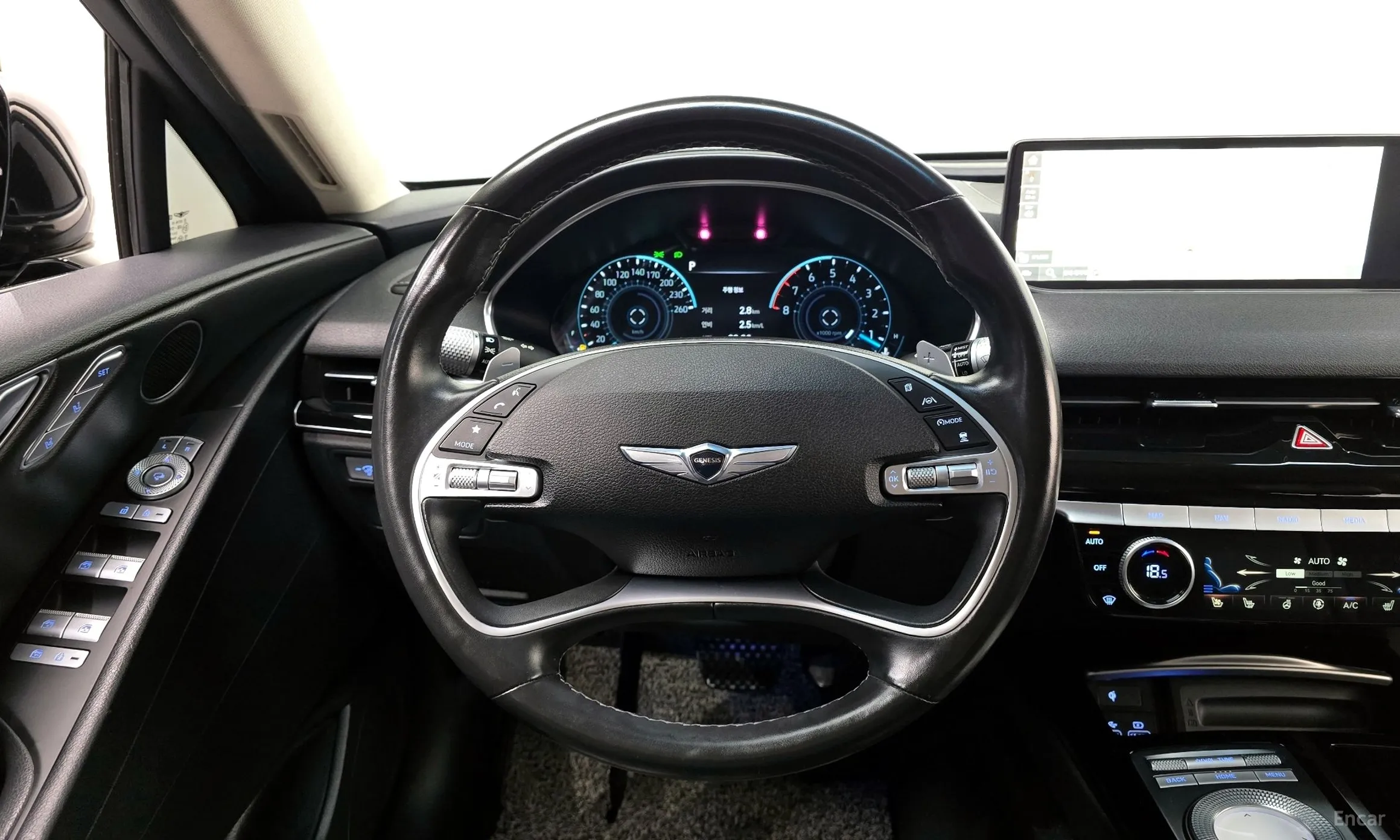 Genesis G80 (RG3) превью 12