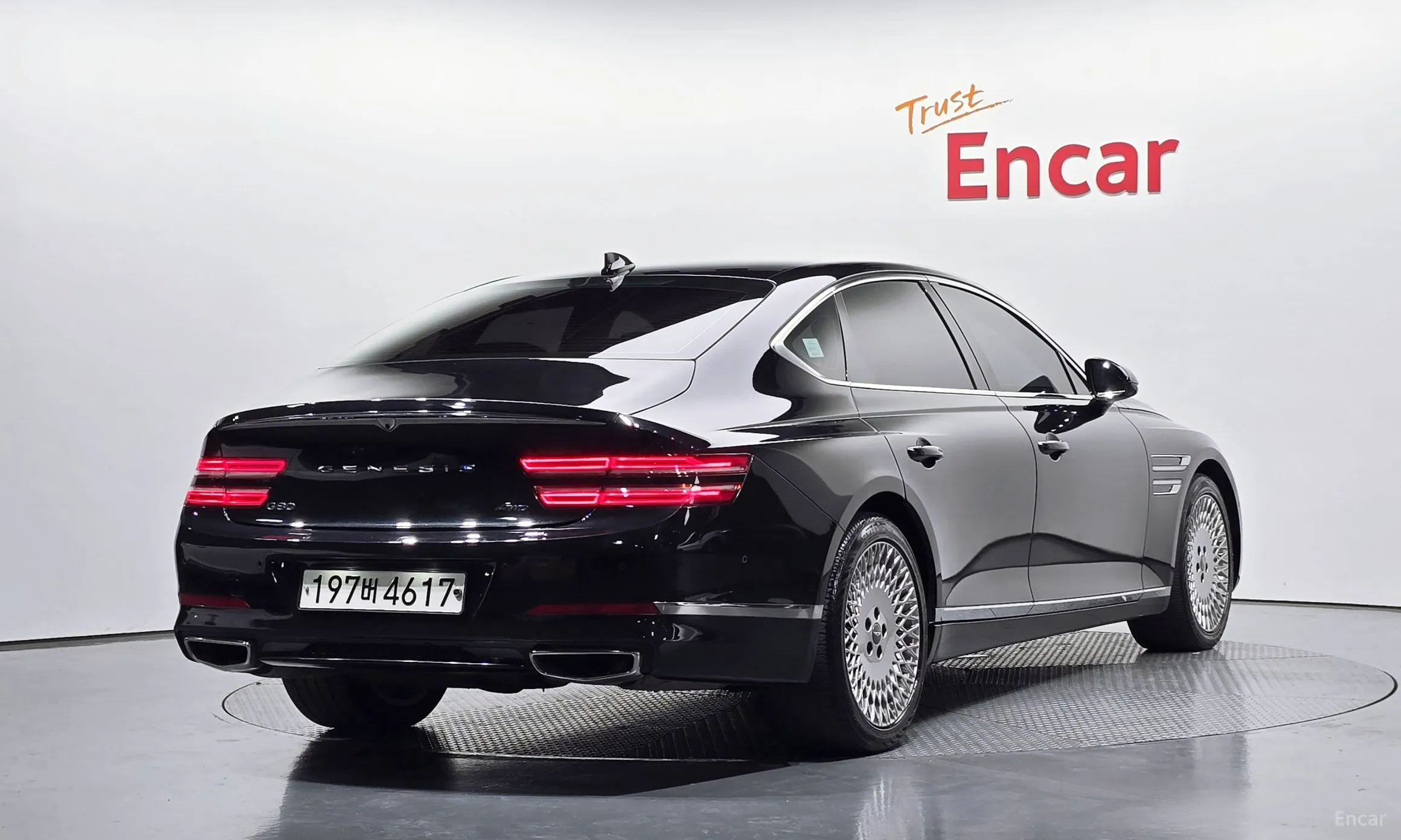 Genesis G80 (RG3) превью 2